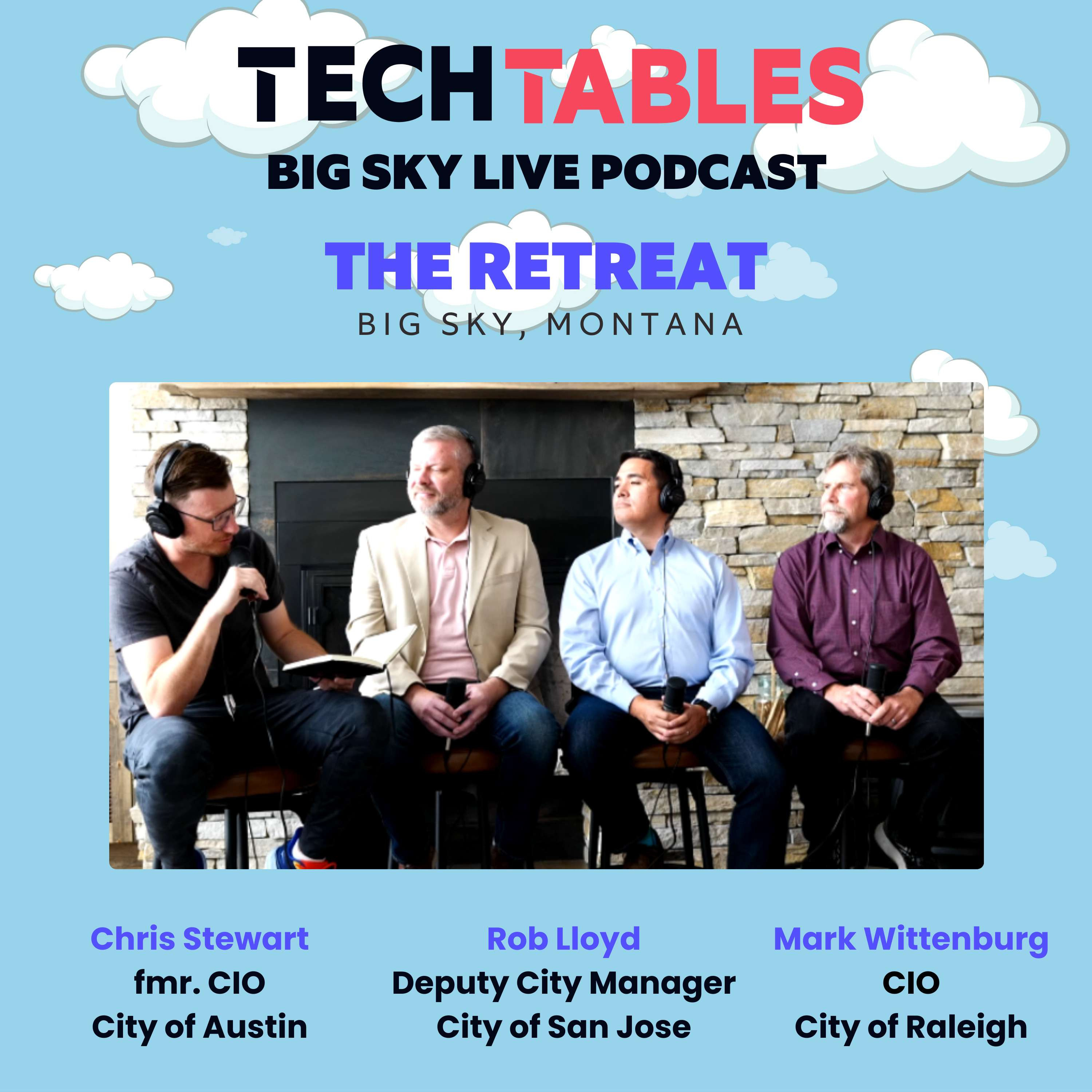 #170: Rob Lloyd, Mark Wittenburg, Chris Stewart - A CIO Roundtable: Strategies for Tooling Hyper Responsive Government Services with Equity & Beyond