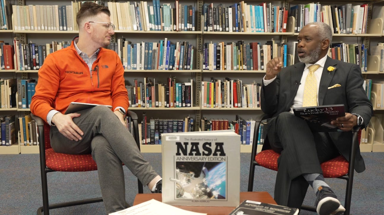 #203: UHCL's 6-Week Leadership Pivot + AI Student Concierge + NASA Innovation Culture [Houston 2024]