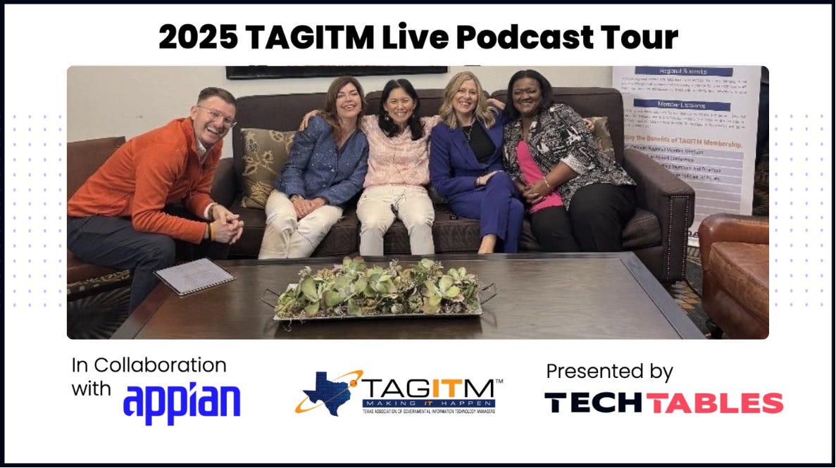 #213: How 3 Texas Women CIOs Orchestrate Change — From TxDOT's 29% Crash-Reducing AI to CapMetro & Austin Breaking Silos #213: How 3 Texas Women CIOs Orchestrate Change — From TxDOT's 29% Crash-Reducing AI to CapMetro & Austin Breaking Silos