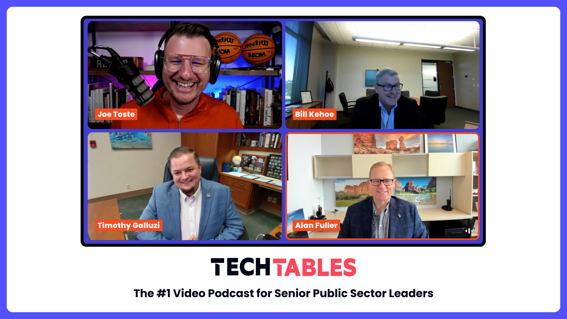 #218: How 3 State CIOs Cut Through AI Hype to Save Millions with Bill Kehoe, Tim Galluzi, Alan Fuller