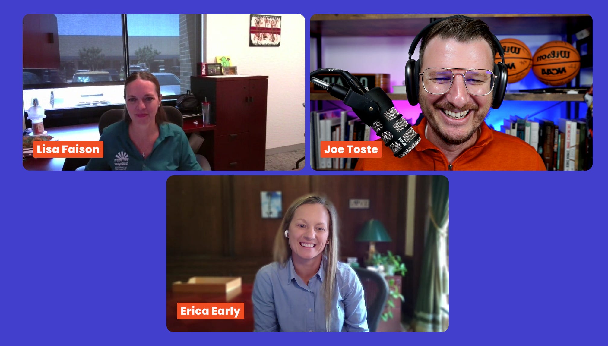 #220: From Admin to Youngest CIO — How Curiosity & Collaboration Built Two Public-Sector Leaders #220: From Admin to Youngest CIO — How Curiosity & Collaboration Built Two Public-Sector Leaders