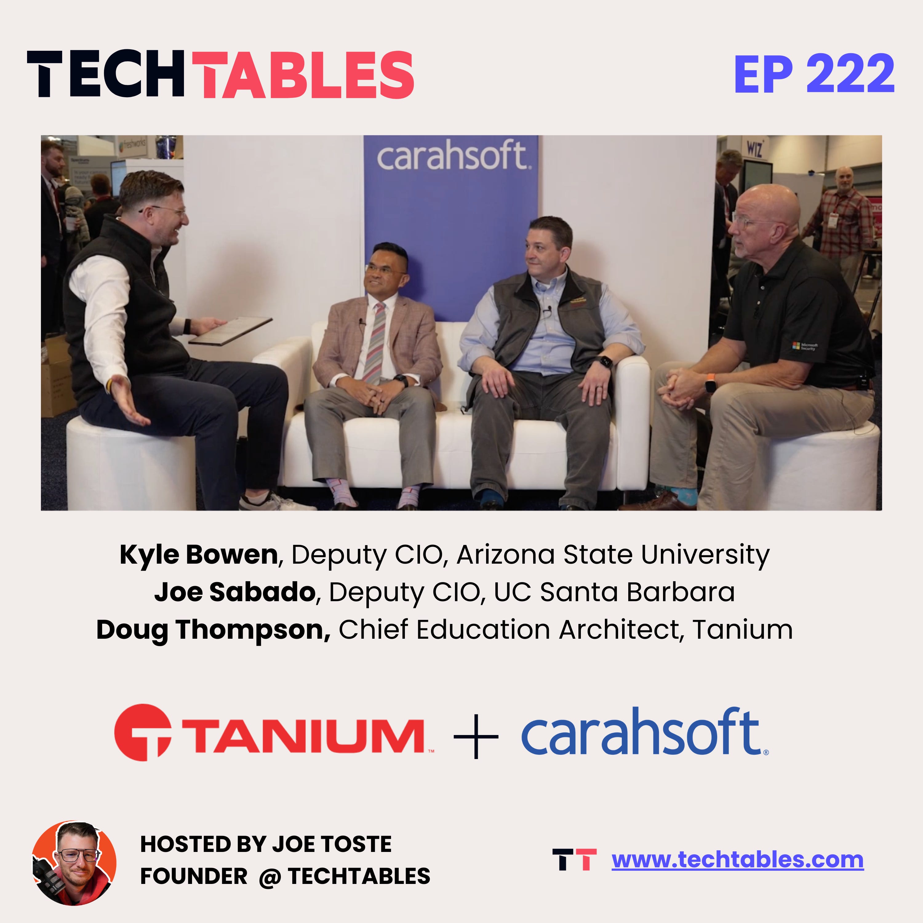 #222: How ASU, UCSB & Tanium Are Making AI Actually Connect to the Mission