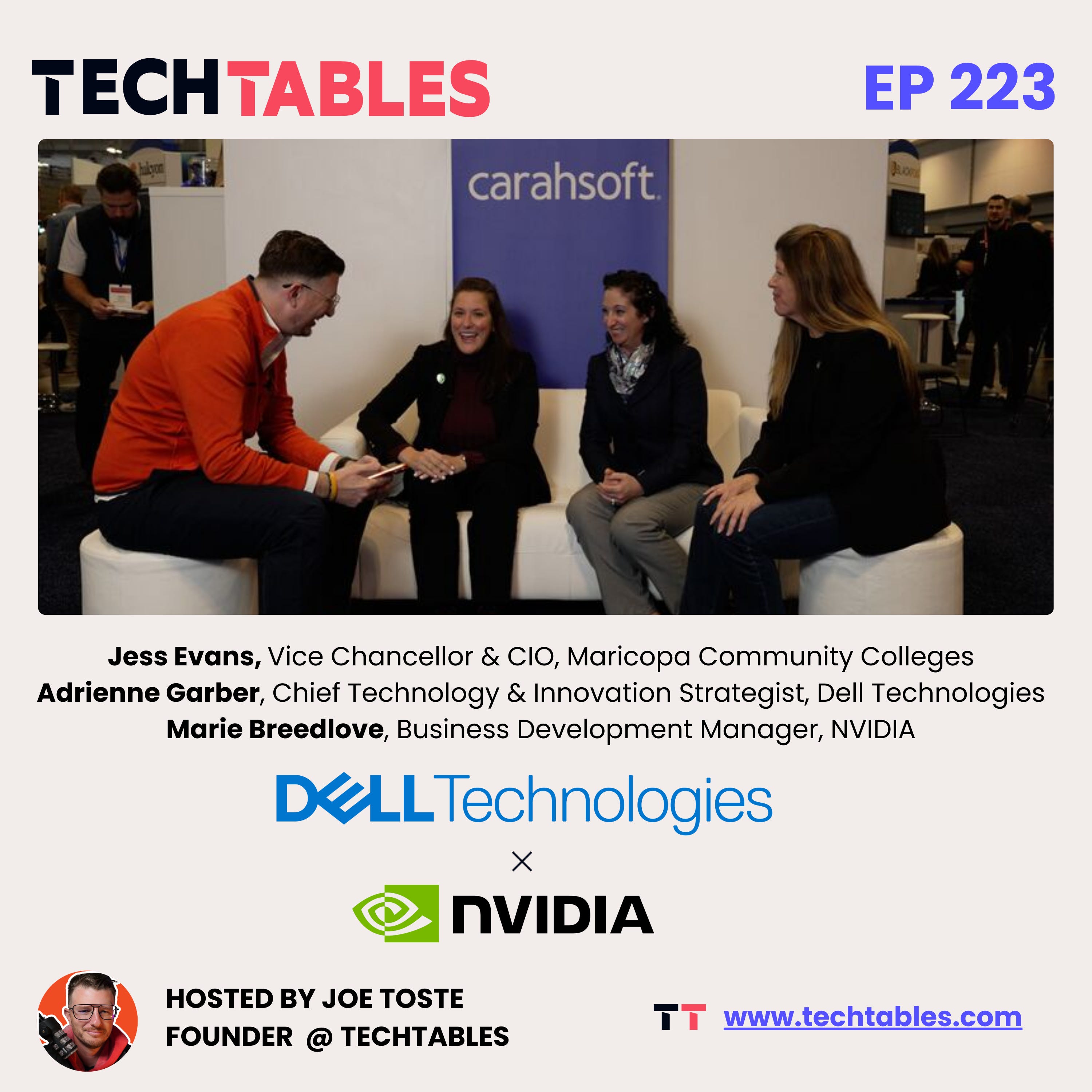 #223: Jess Evans, Adrienne Garber, Marie Breedlove - How Generative AI Enhances the Higher Education Experience