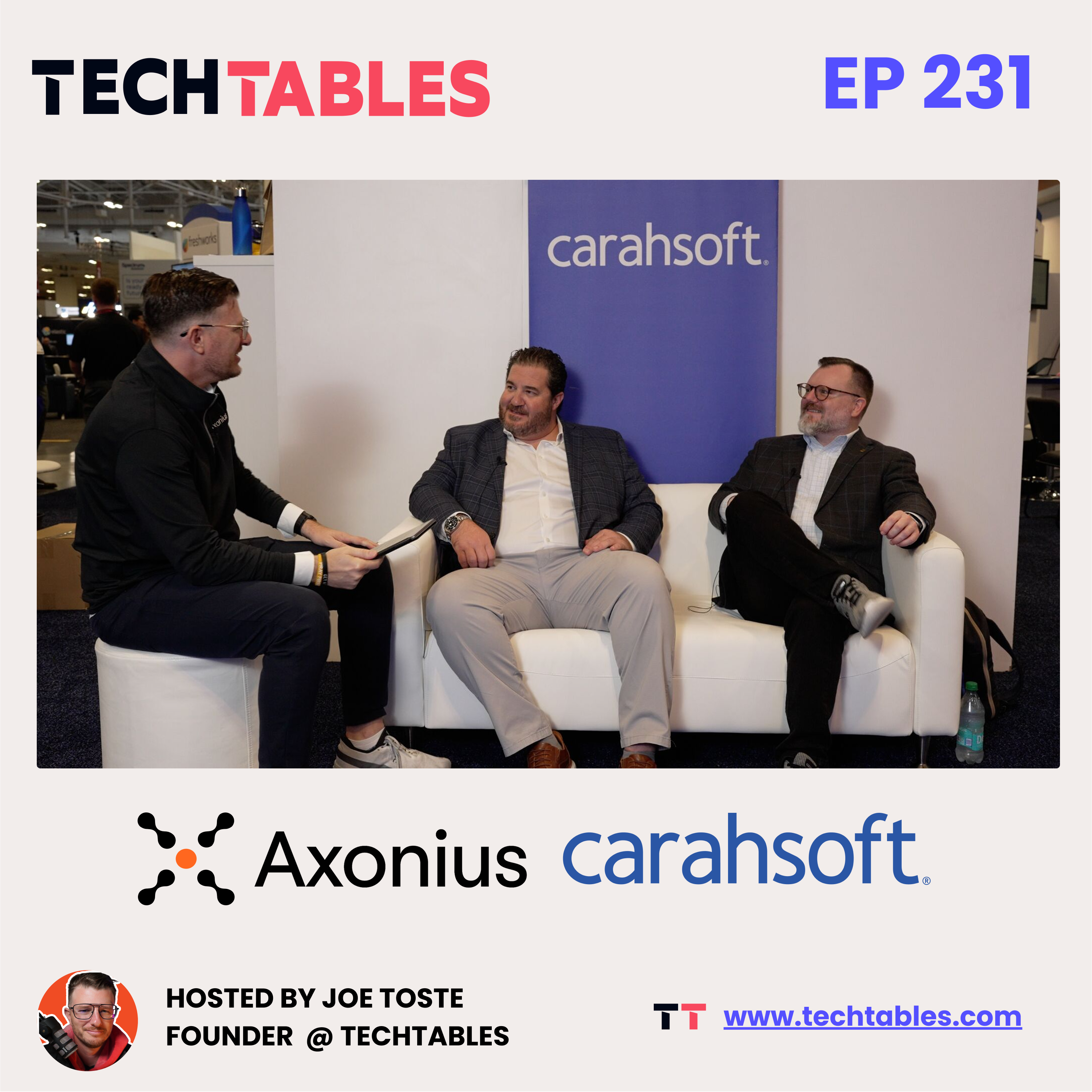 #231: Texas A&M & Axonius - The Security Risk Living Between Your Tools