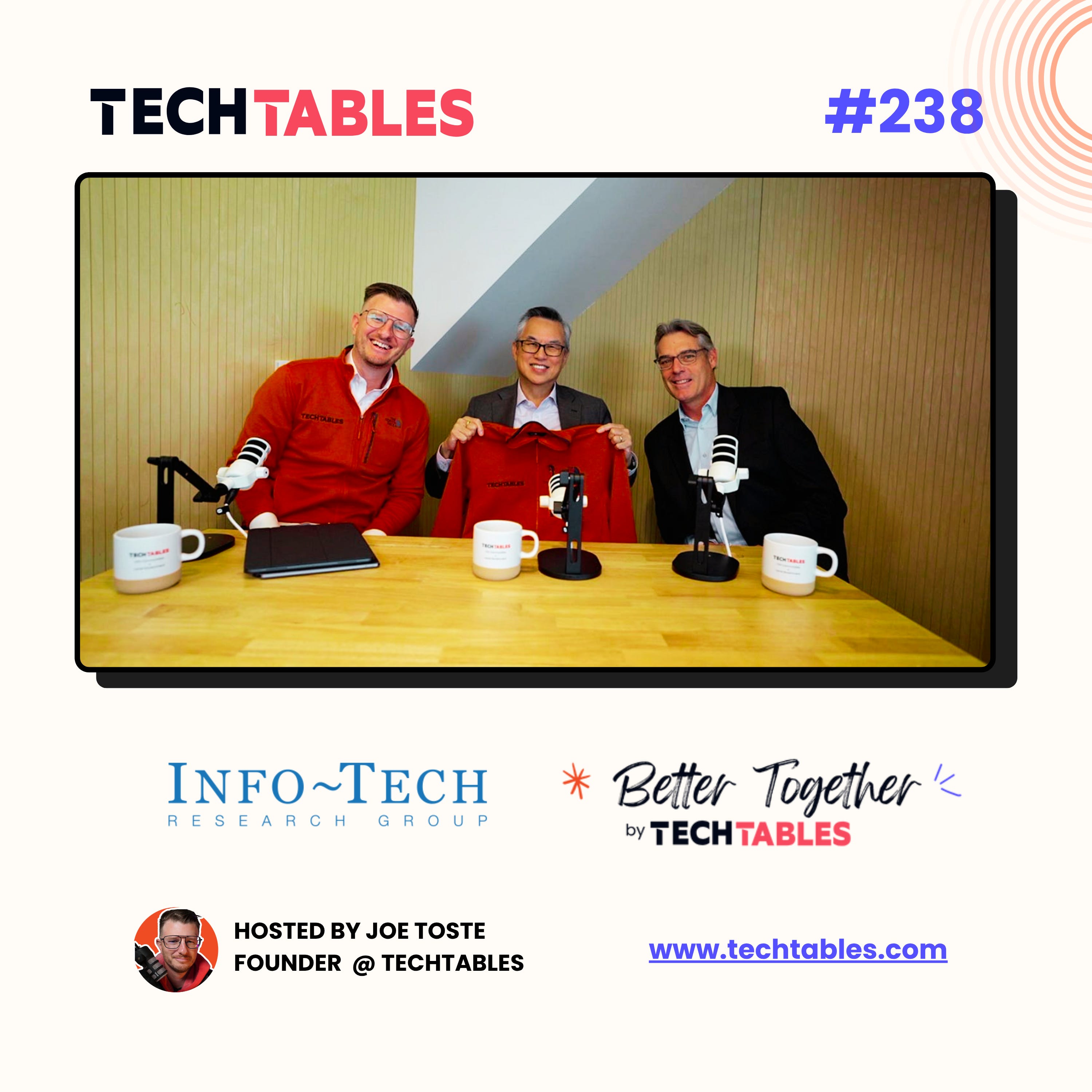 #238: 40 CIOs. 40 Different Missions. How LA County's CIO Holds IT Together — with Info-Tech Research Group