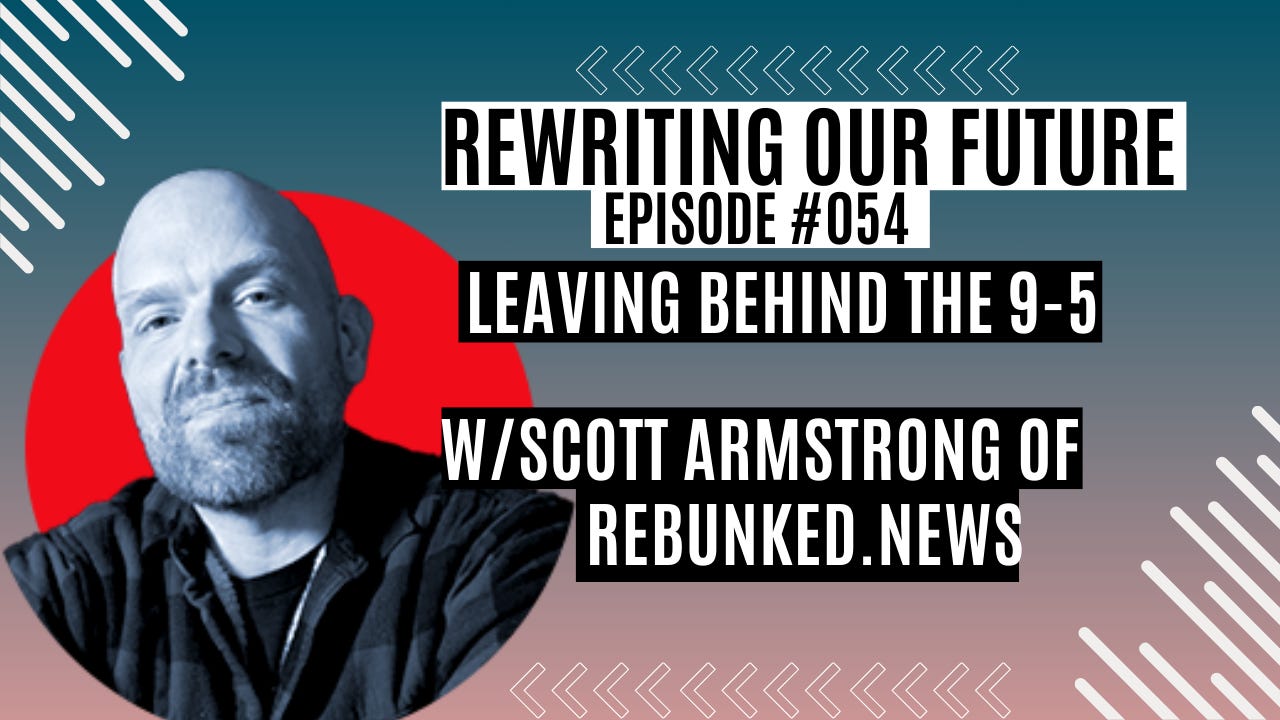 Rewriting Our Future - A Mind Control Exodus