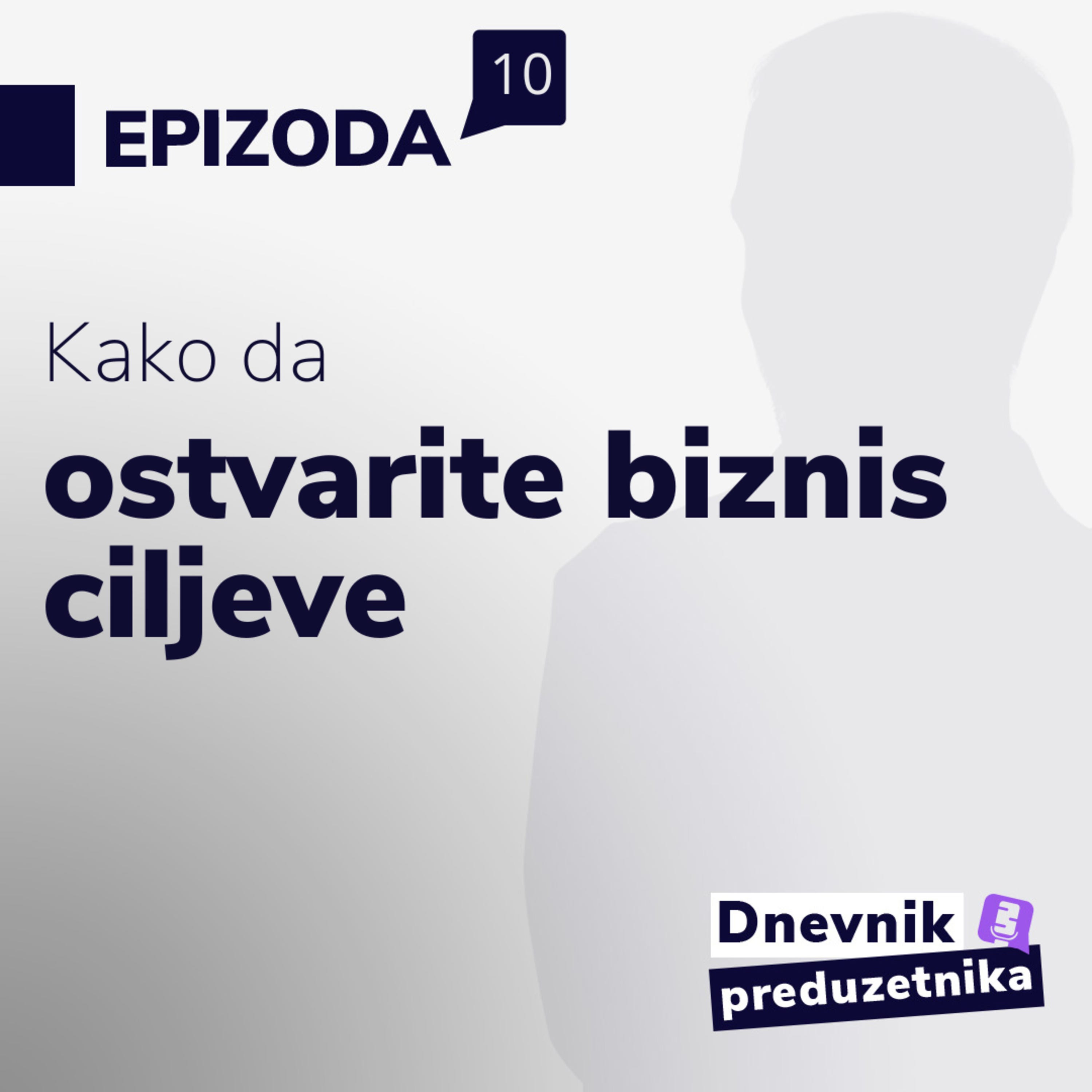Kako da ostvarite biznis ciljeve? episode artwork