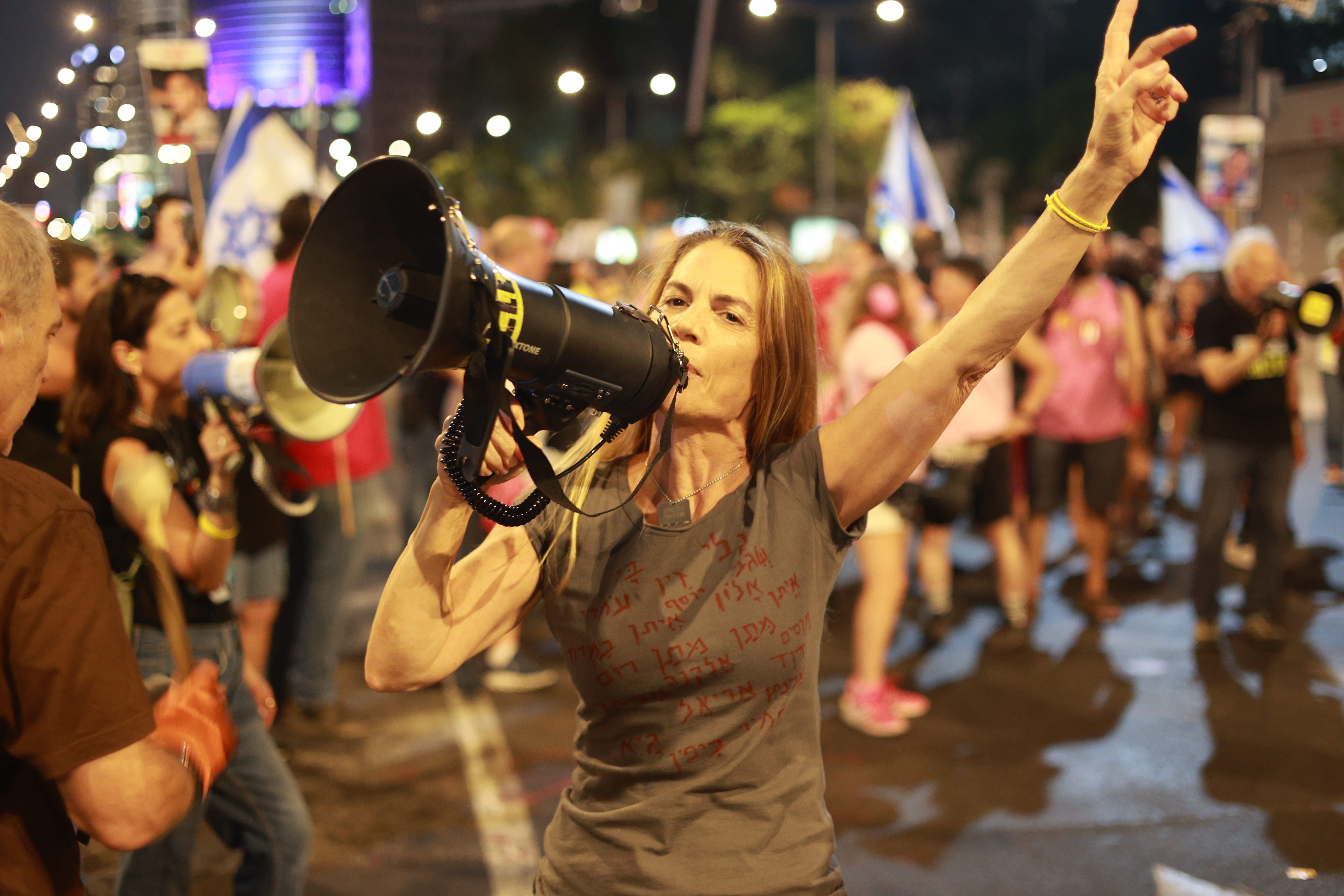 Inside Israel’s protest camp episode artwork