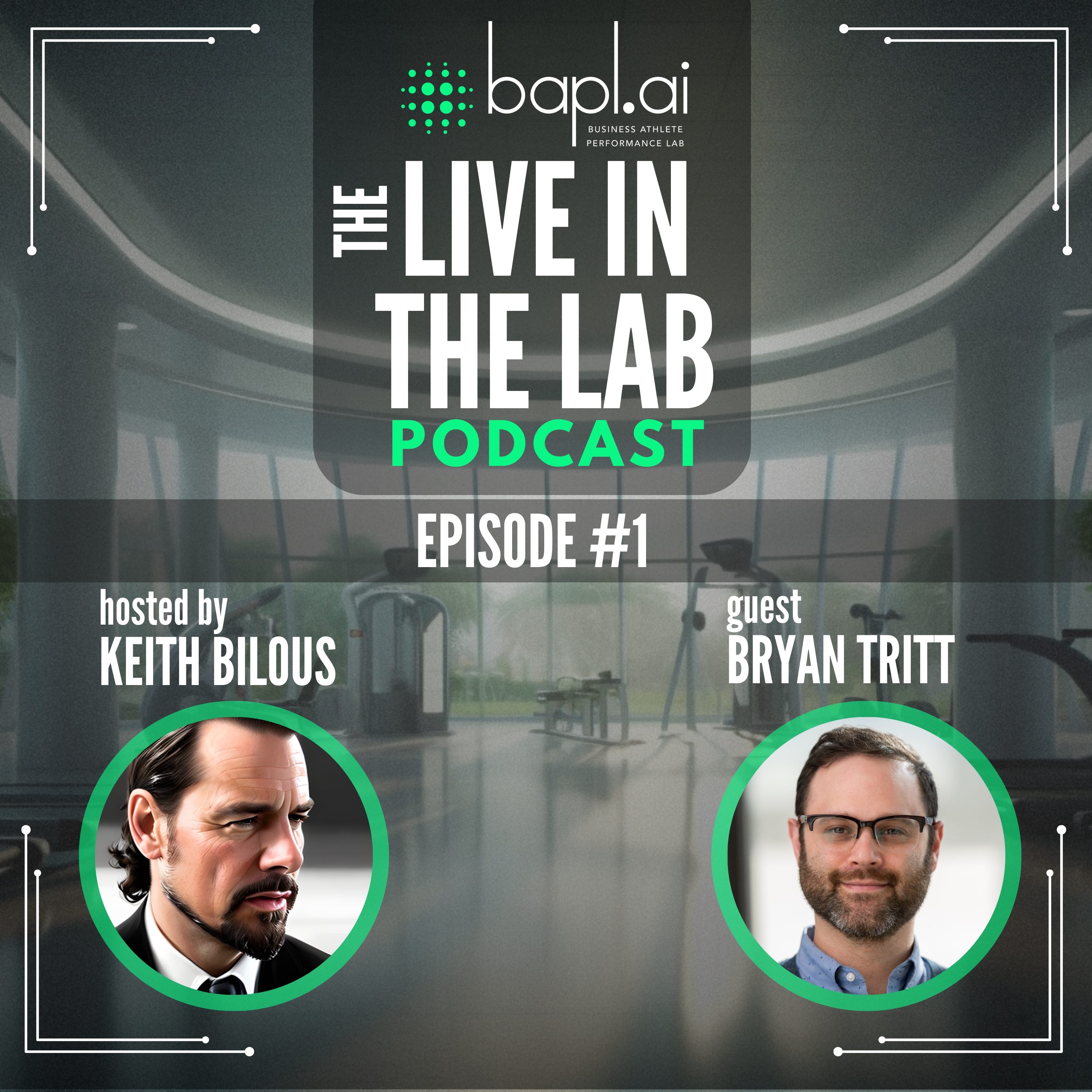 cover of episode Live in the Lab: Episode #1 with Bryan Tritt