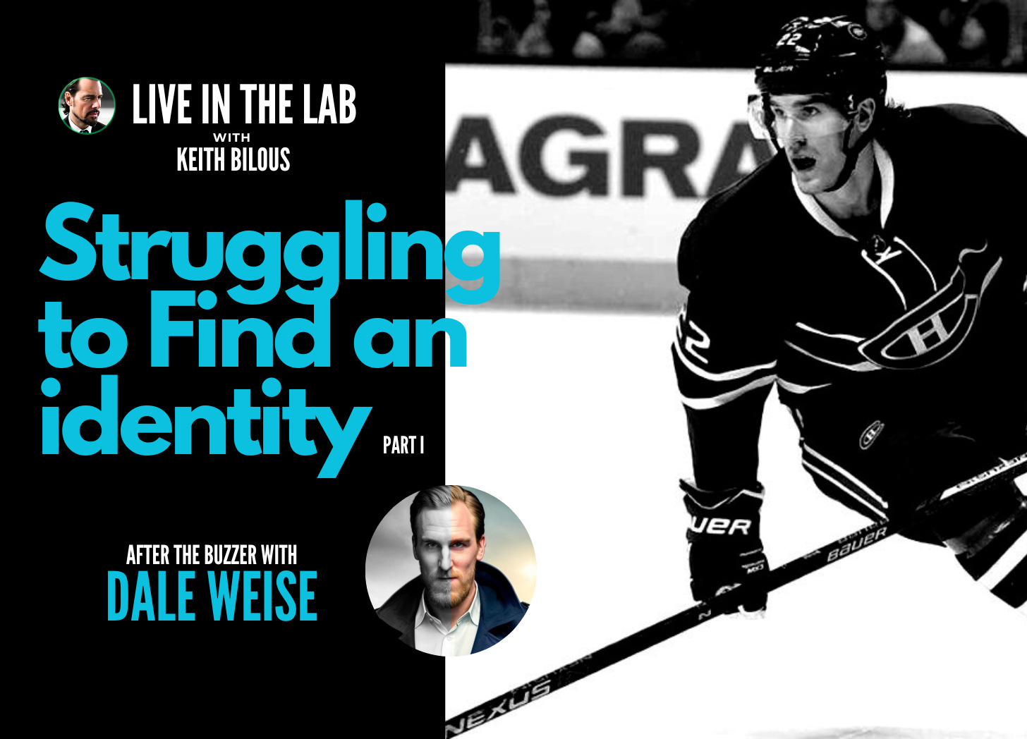 cover of episode After the Buzzer: Navigating Life After the Game with Keith Bilous and Dale Weise (Part 1)