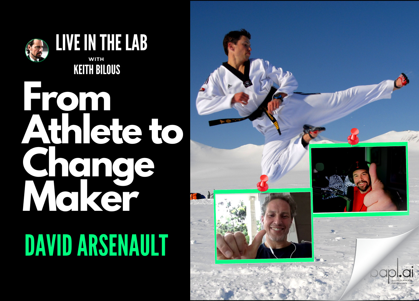 cover of episode Unleash Potential: David Arsenault's Blueprint from Athlete to Change-maker