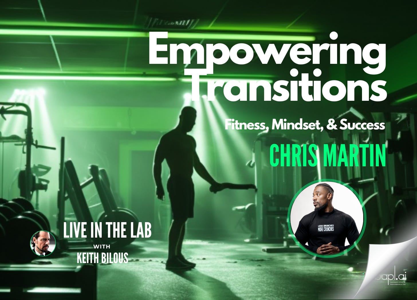 cover of episode The Truth About Fitness and Transitions: A Live in the Lab Exclusive