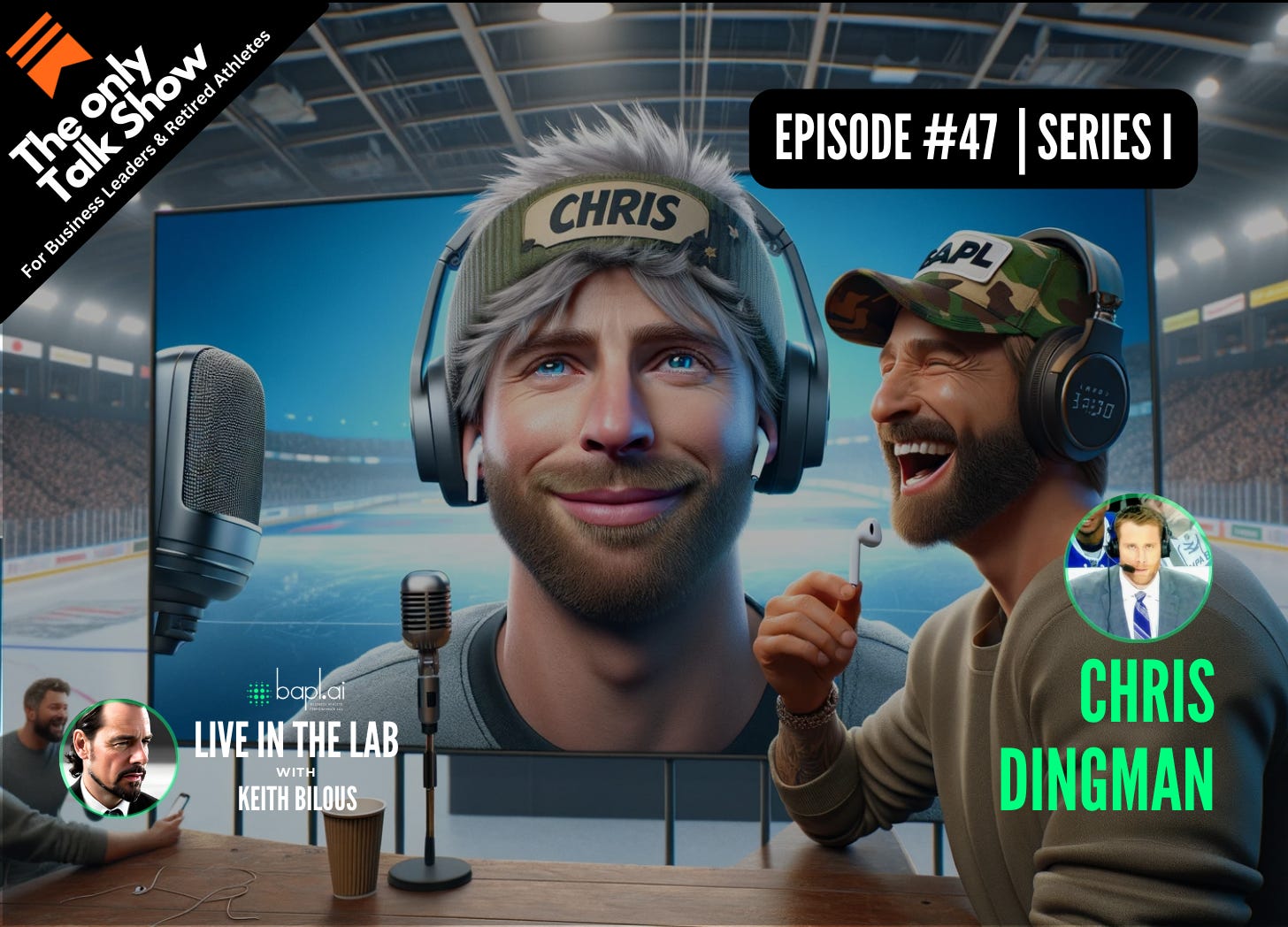 cover of episode Live in the Lab #47 | Chris Dingman