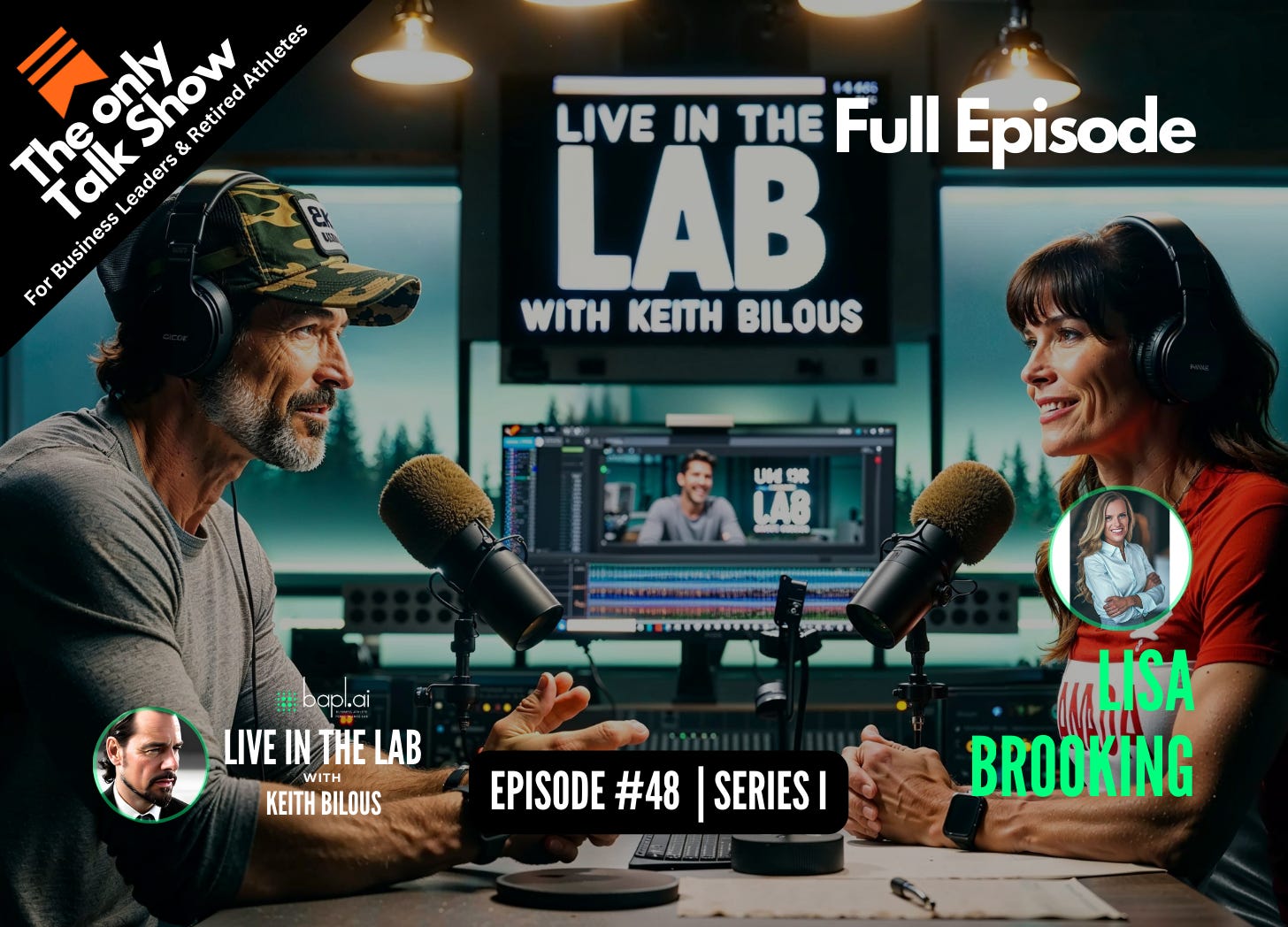 cover of episode Live in the Lab #48 | Lisa Brooking 