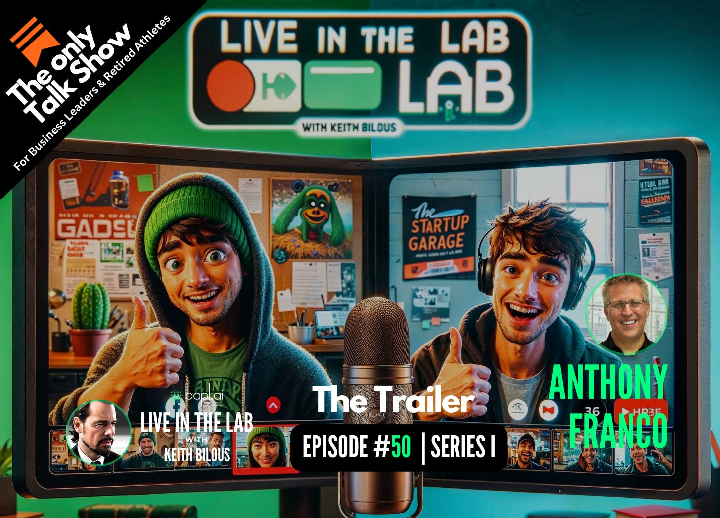 cover of episode Live in the Lab #50 | Anthony Franco