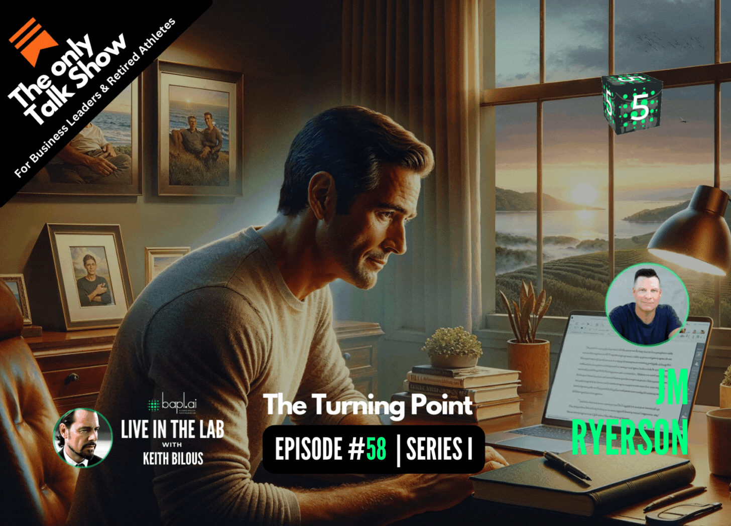 cover of episode The Turning Point | JM Ryerson
