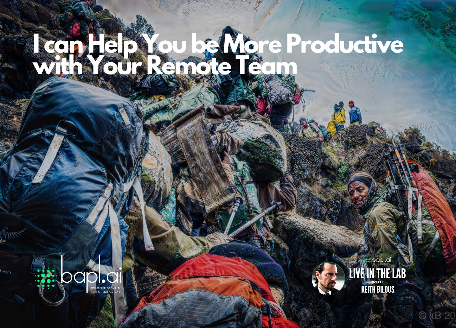 cover of episode I can Help you be More Productive with Your Remote Team