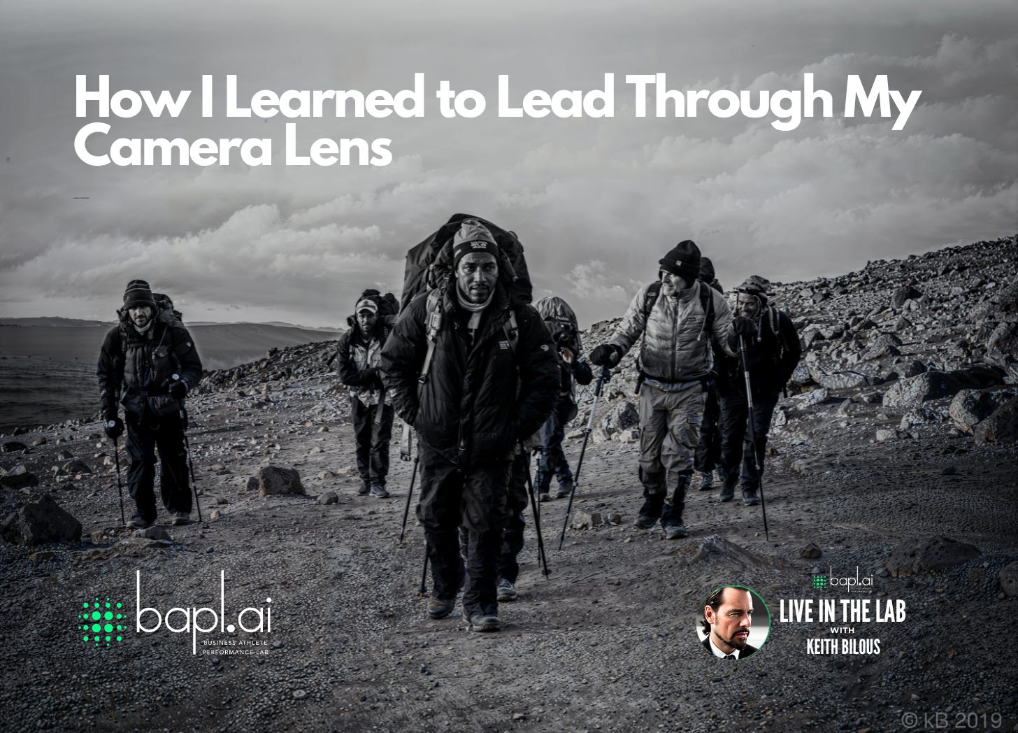 cover of episode How I Learned to Lead through a Camera Lens 