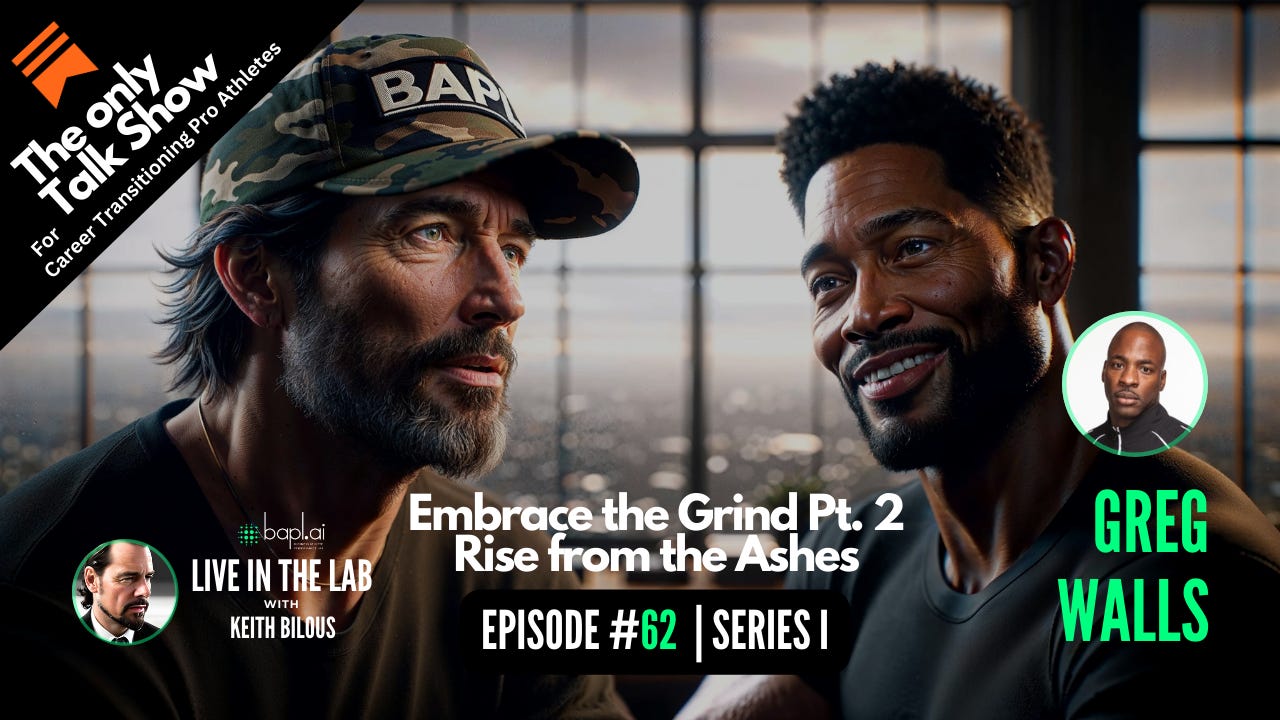 cover of episode Embrace the Grind Pt 2. - Rise from Ashes | Greg Walls | #62