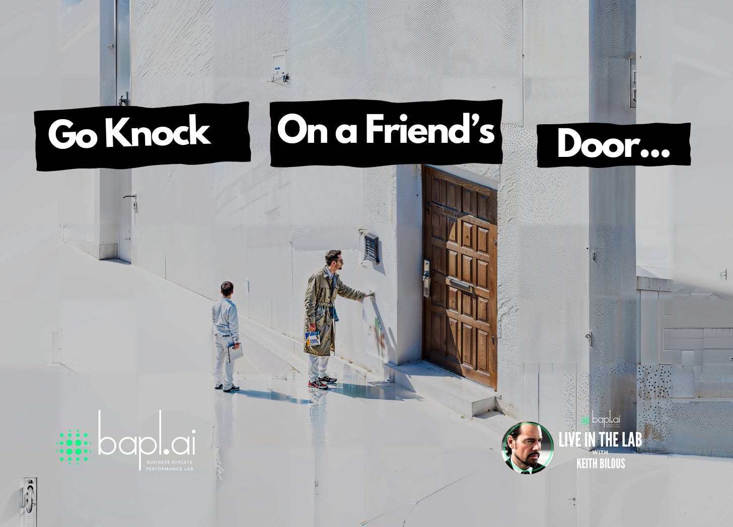 cover of episode Go Knock on a Friend's Door