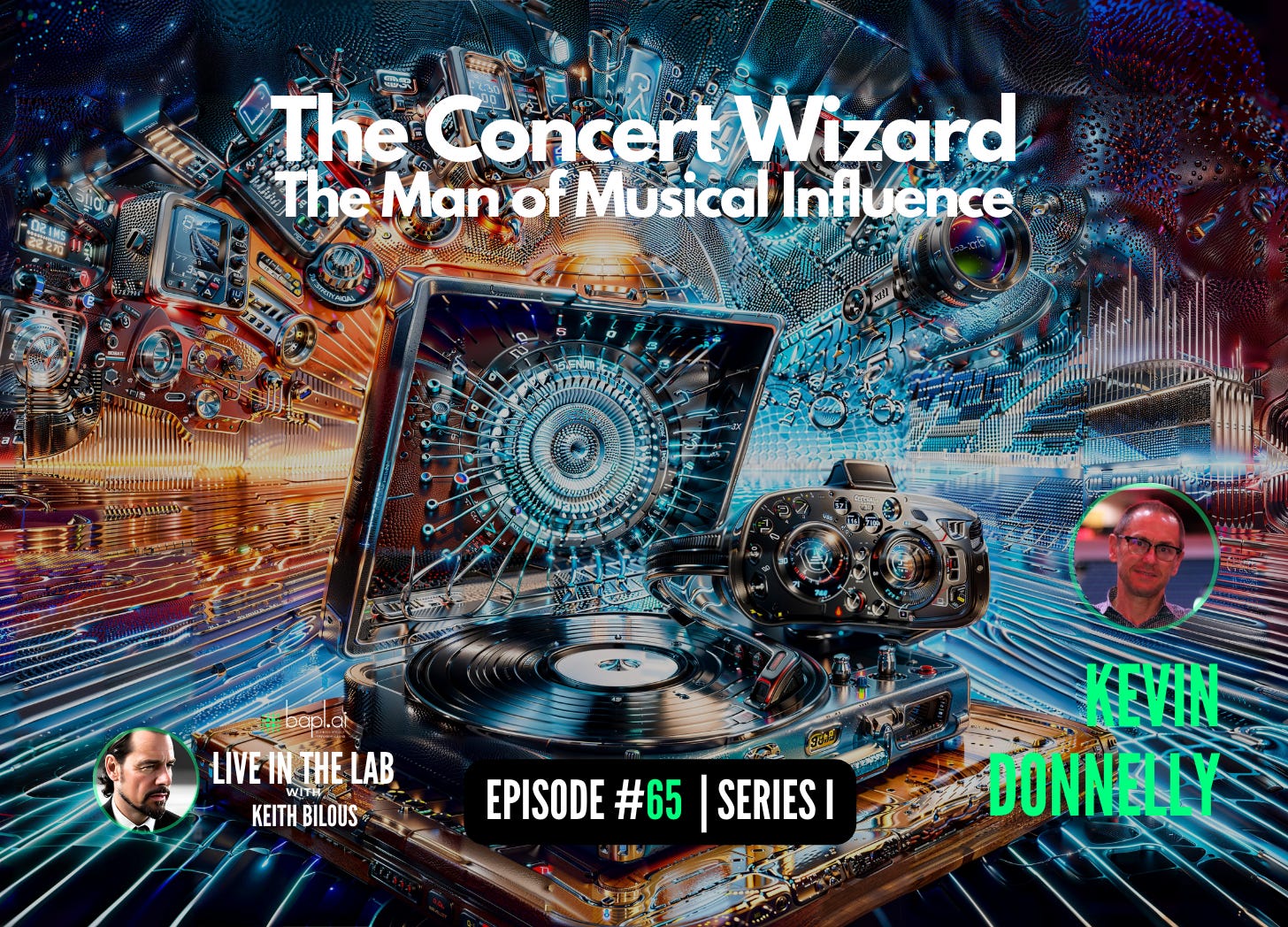 cover of episode The Concert Wizard: Kevin Donnelly | The Man of Musical Influence