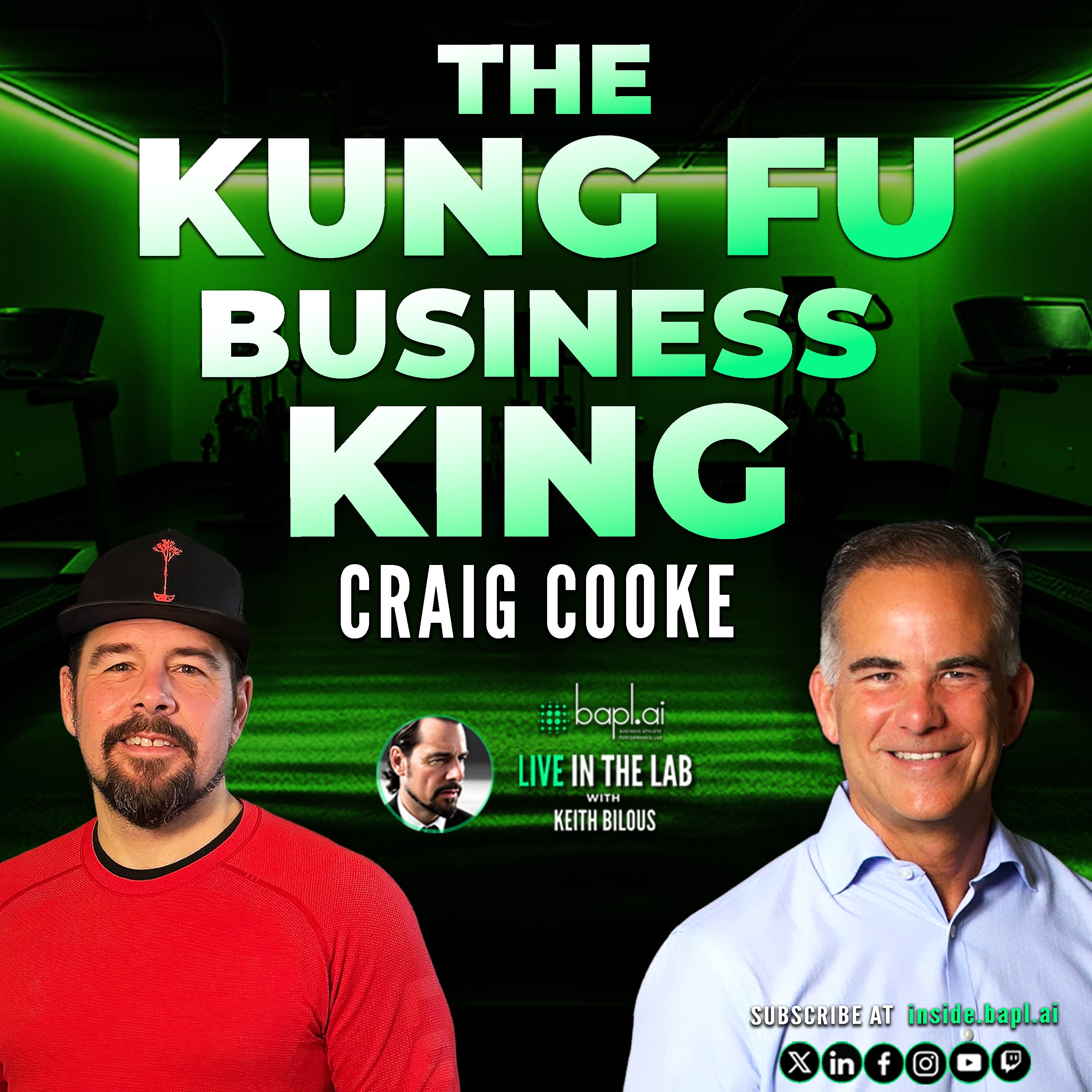 cover of episode Kung Fu Curiosity with Craig Cooke