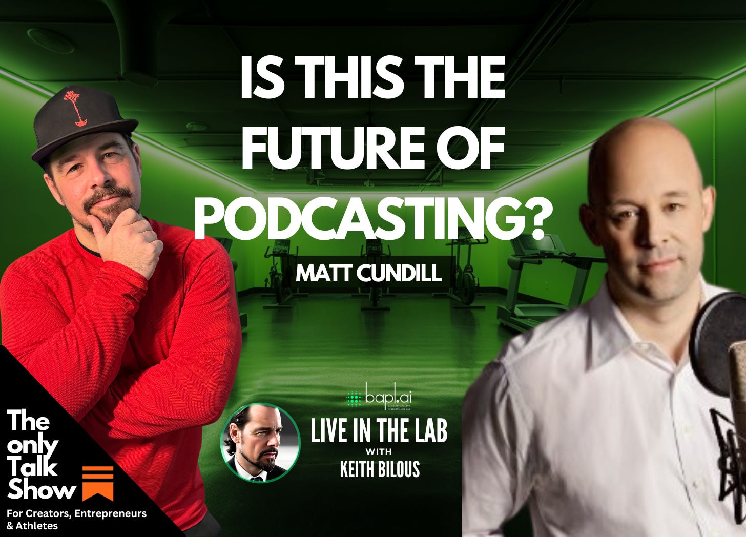 cover of episode Is this the future of the Podcast Industry?