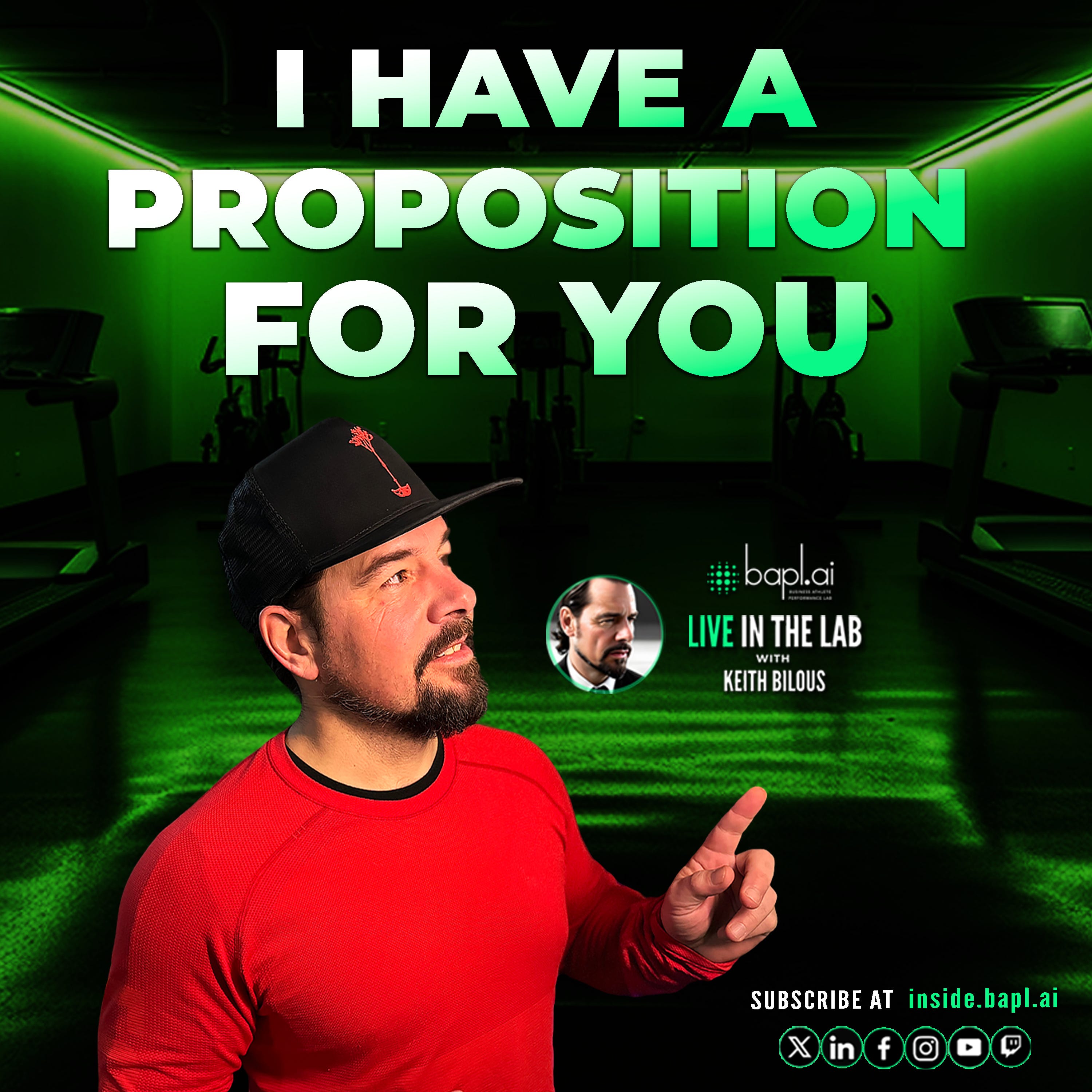 cover of episode I Have a Proposition for You.