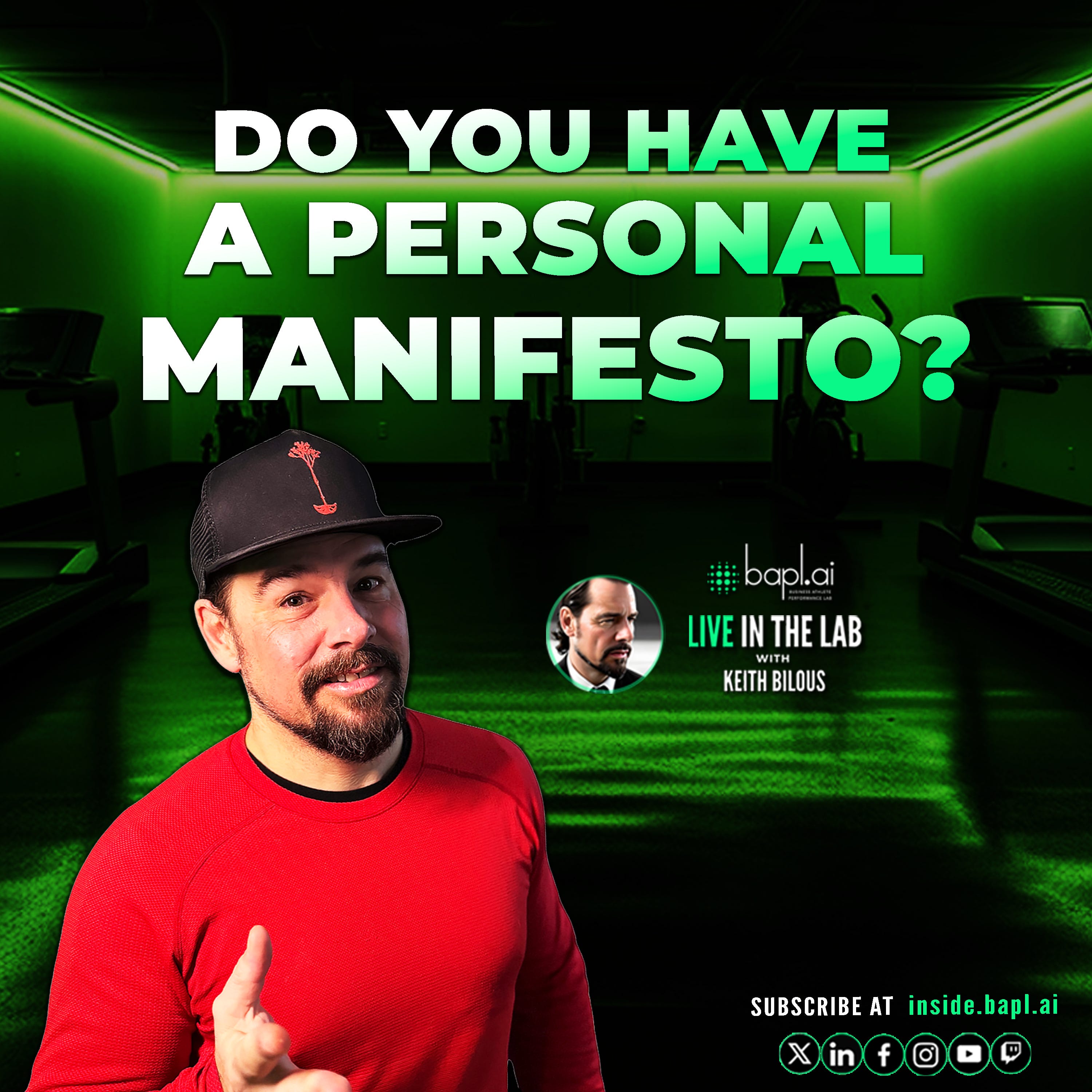 cover of episode Have you created a Personal Manifesto?