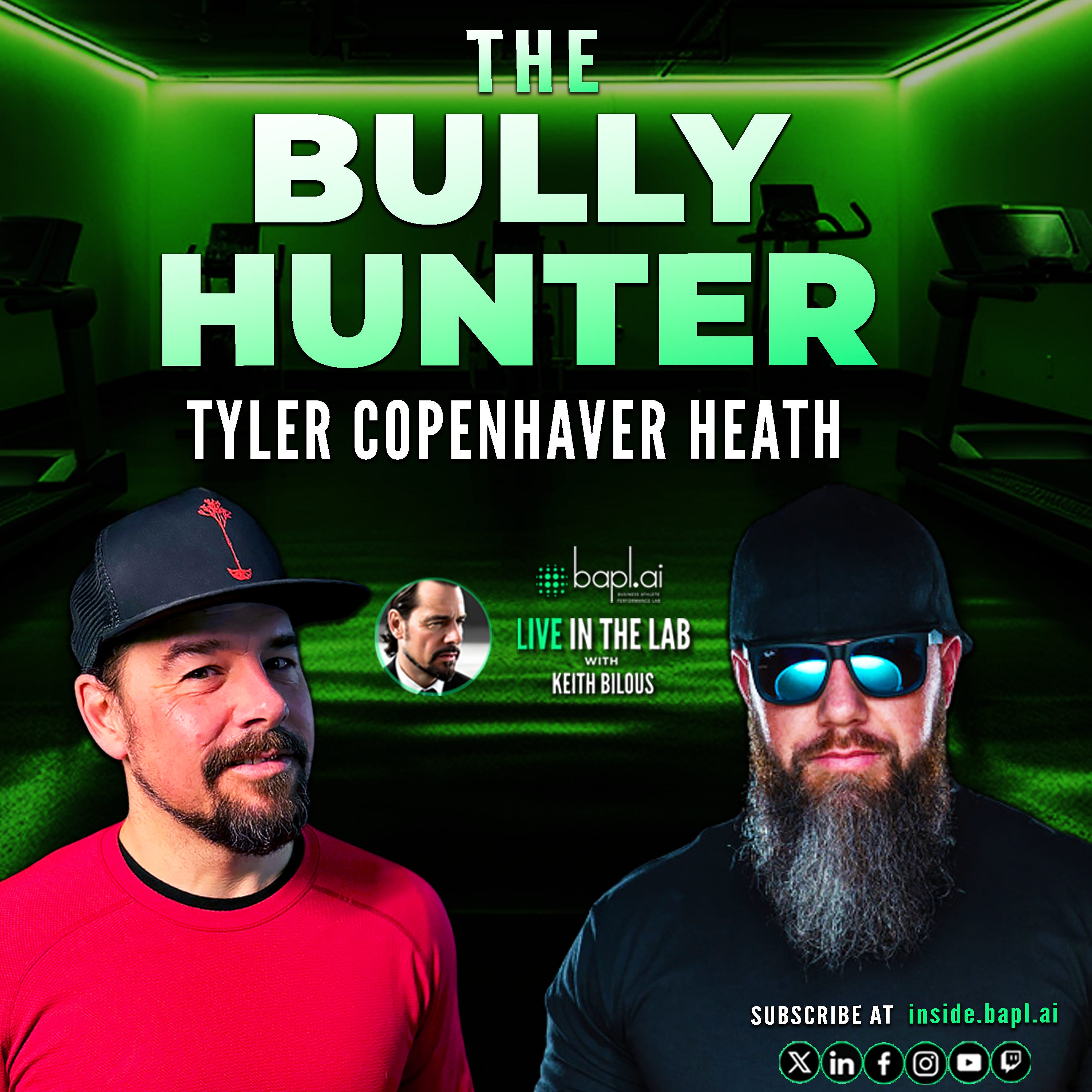 cover of episode Tyler - The Bully Hunter