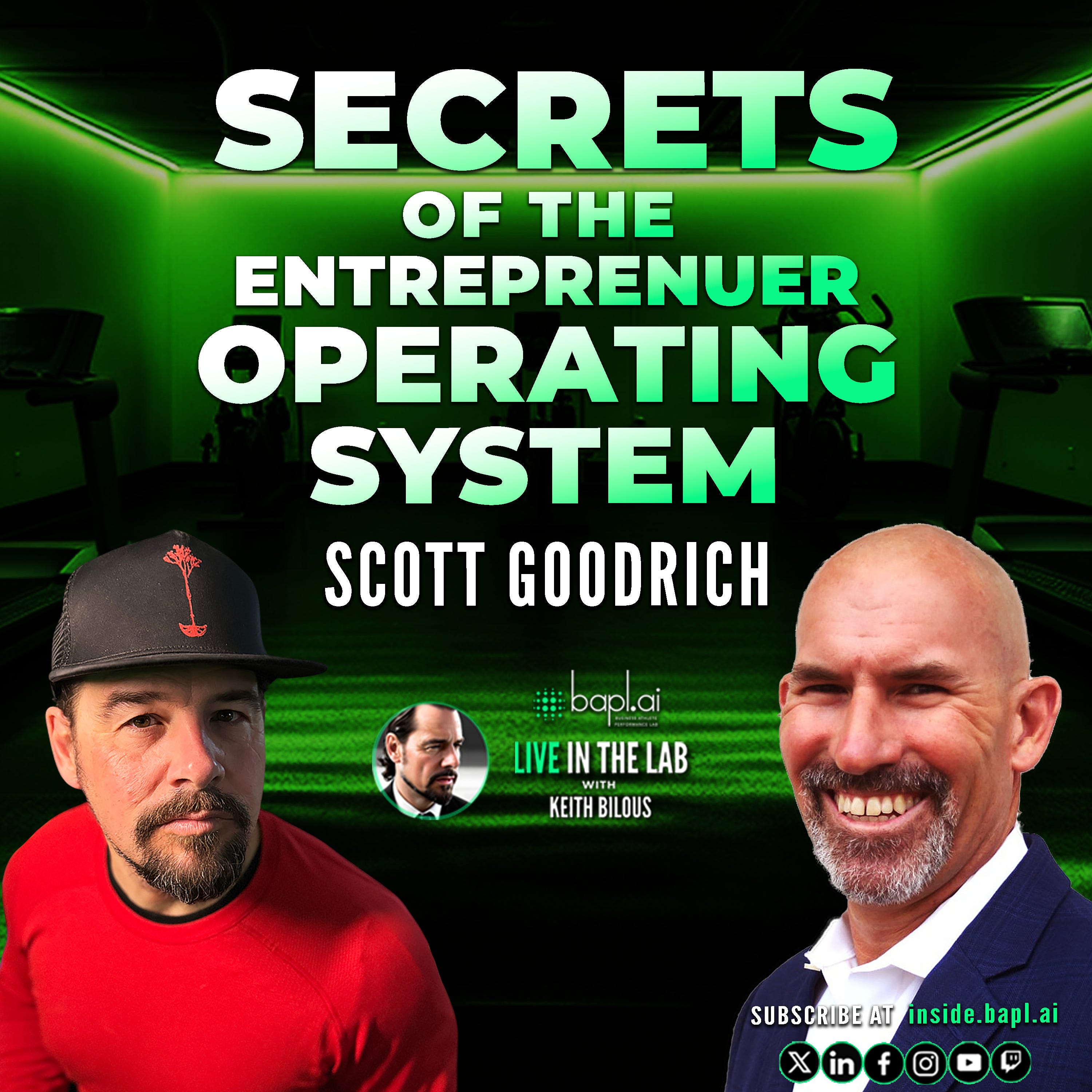 cover of episode These are the Secrets of the Entrepreneur Operating System