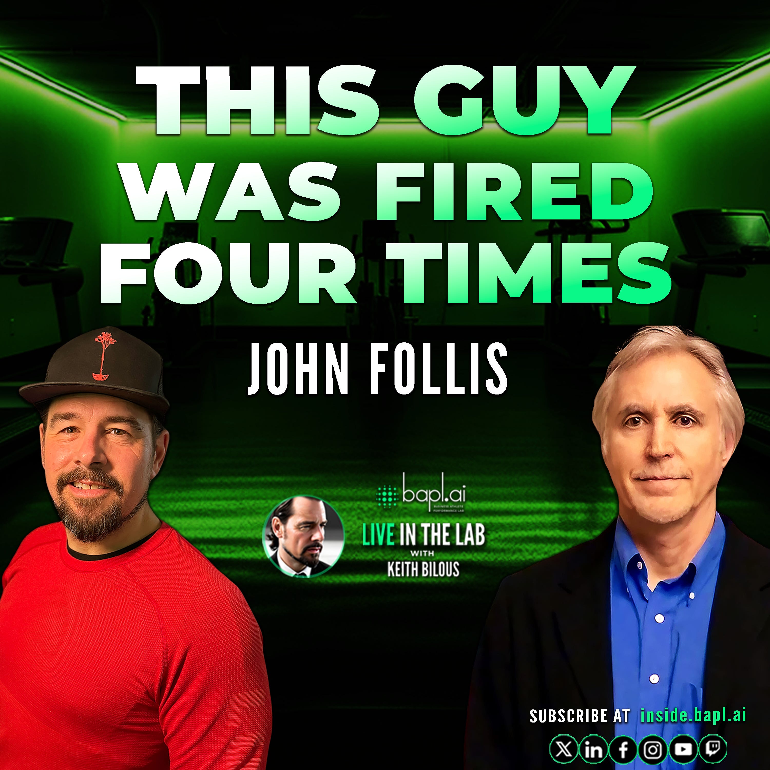 cover of episode Fired Four Times in Seven Years