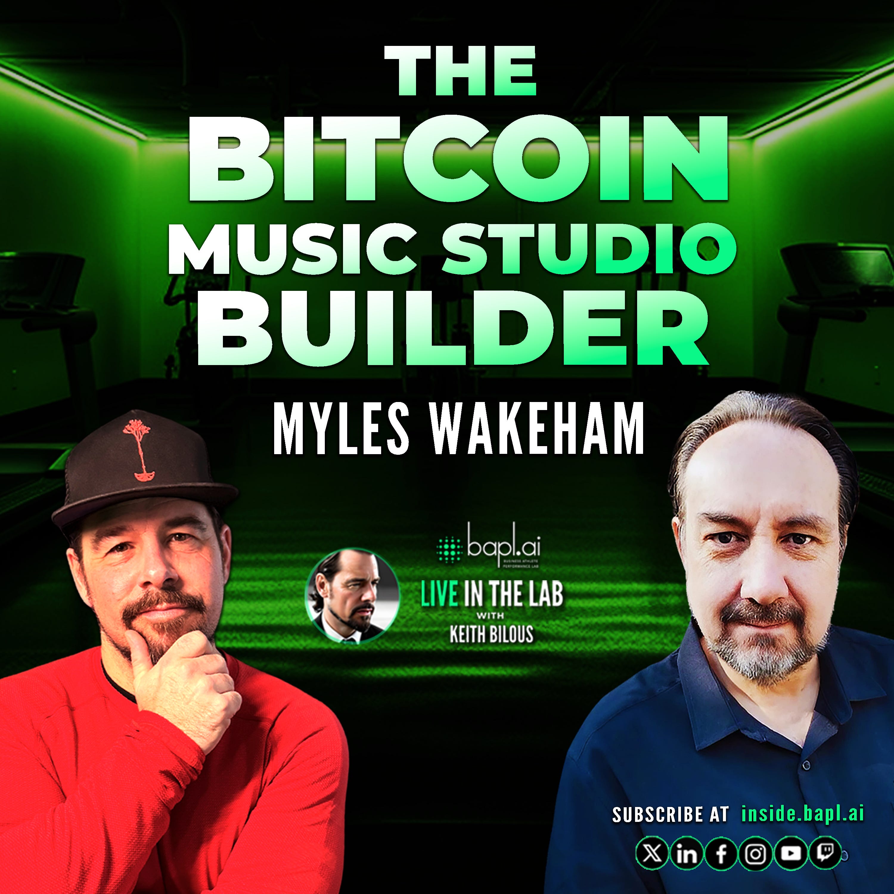 cover of episode From Bitcoin Riches to Music Studio Builder