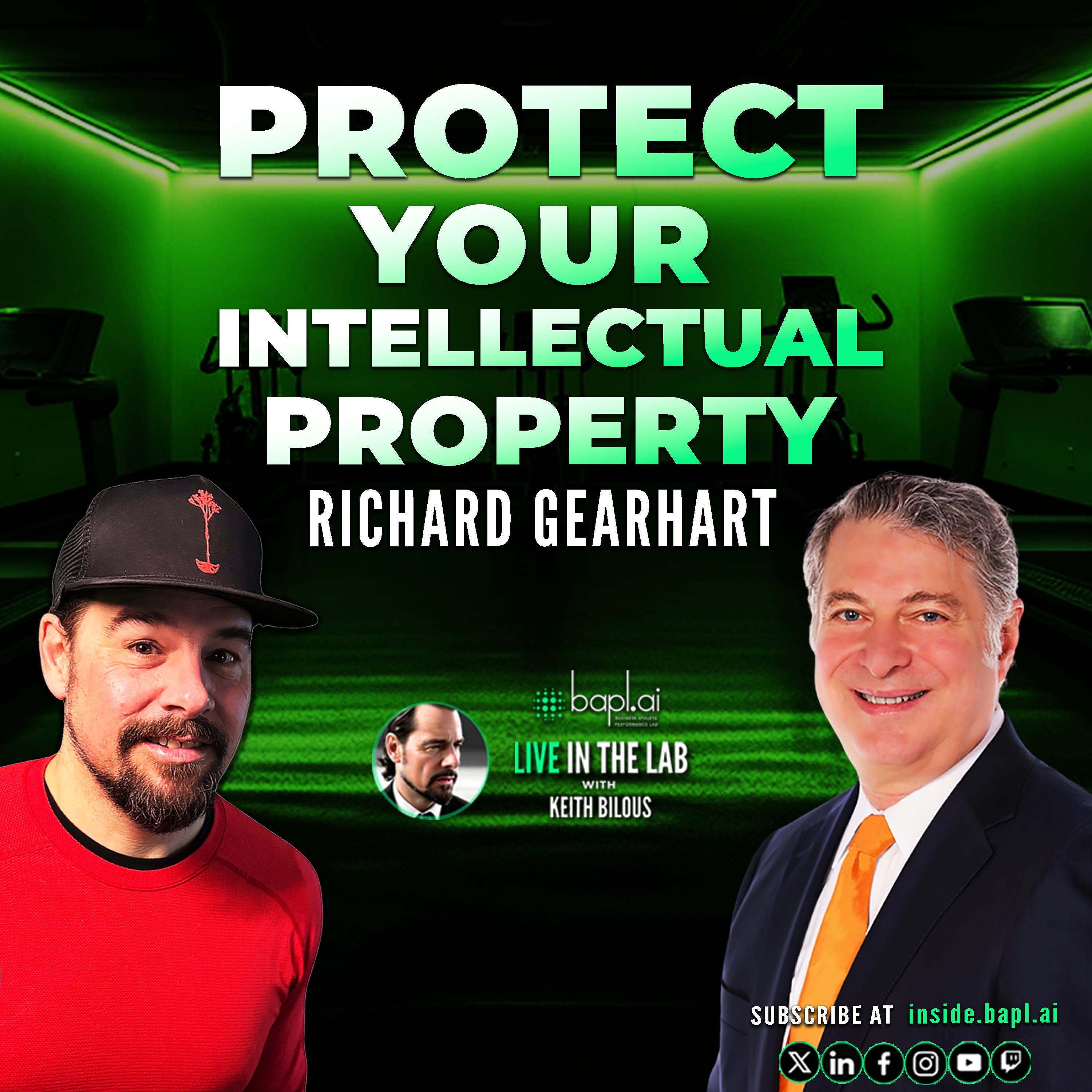 cover of episode You need to Protect your IP