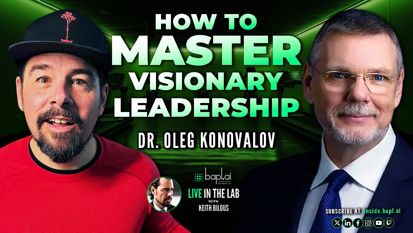 cover of episode Mastering Visionary Leadership