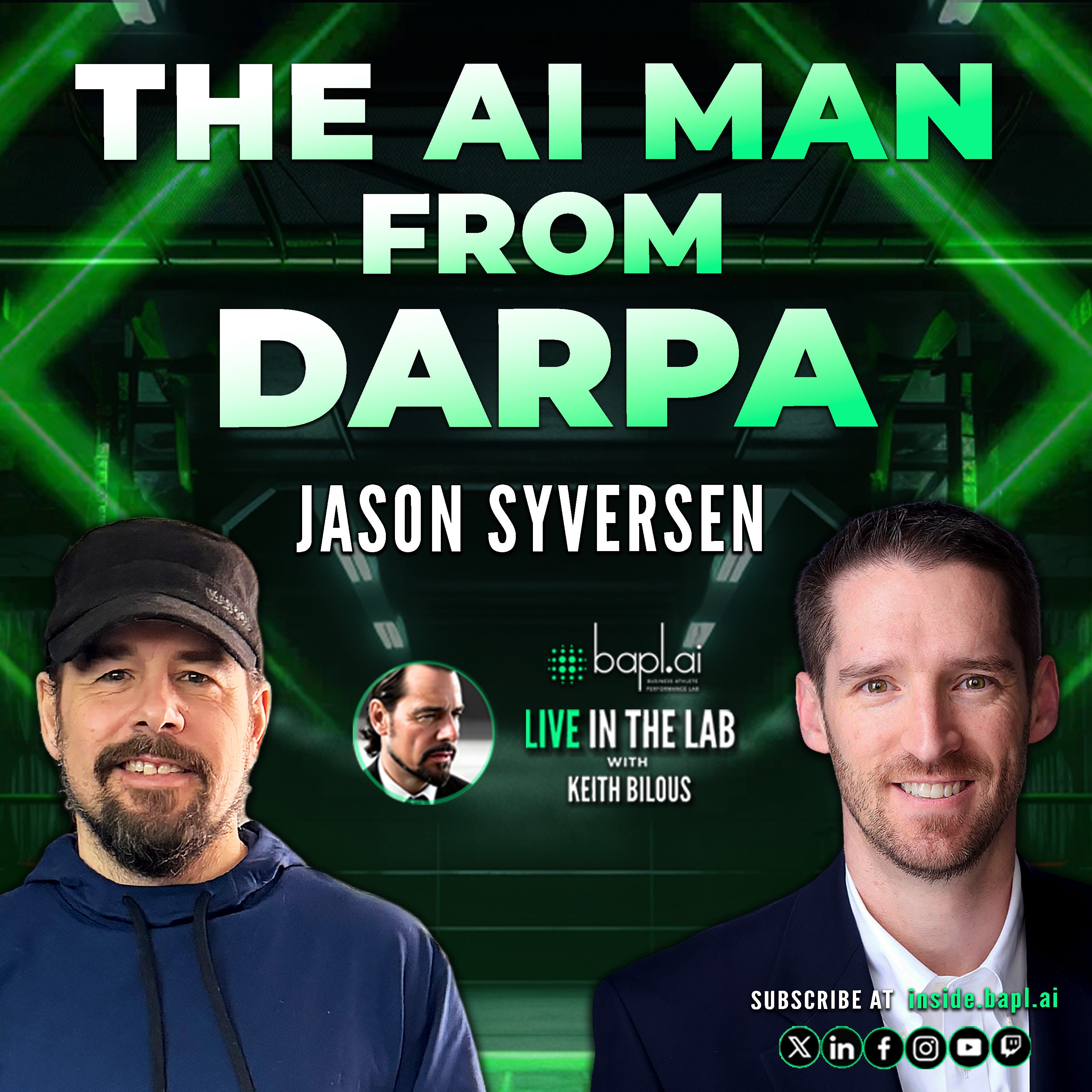 cover of episode The AI Sports WIZ from DARPA