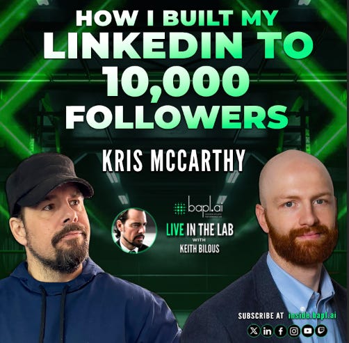 cover of episode How I built my LinkedIn to 10,000 Followers