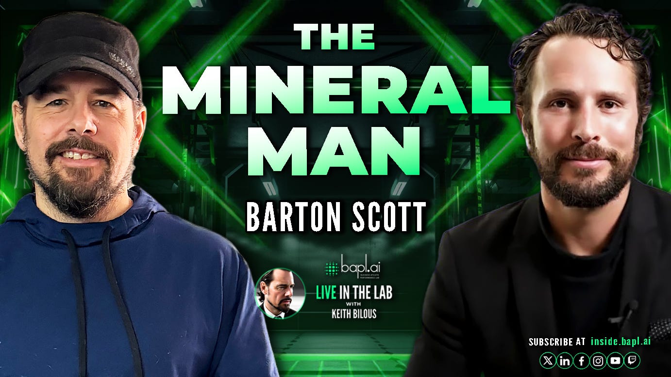 cover of episode This is the Mineral Man