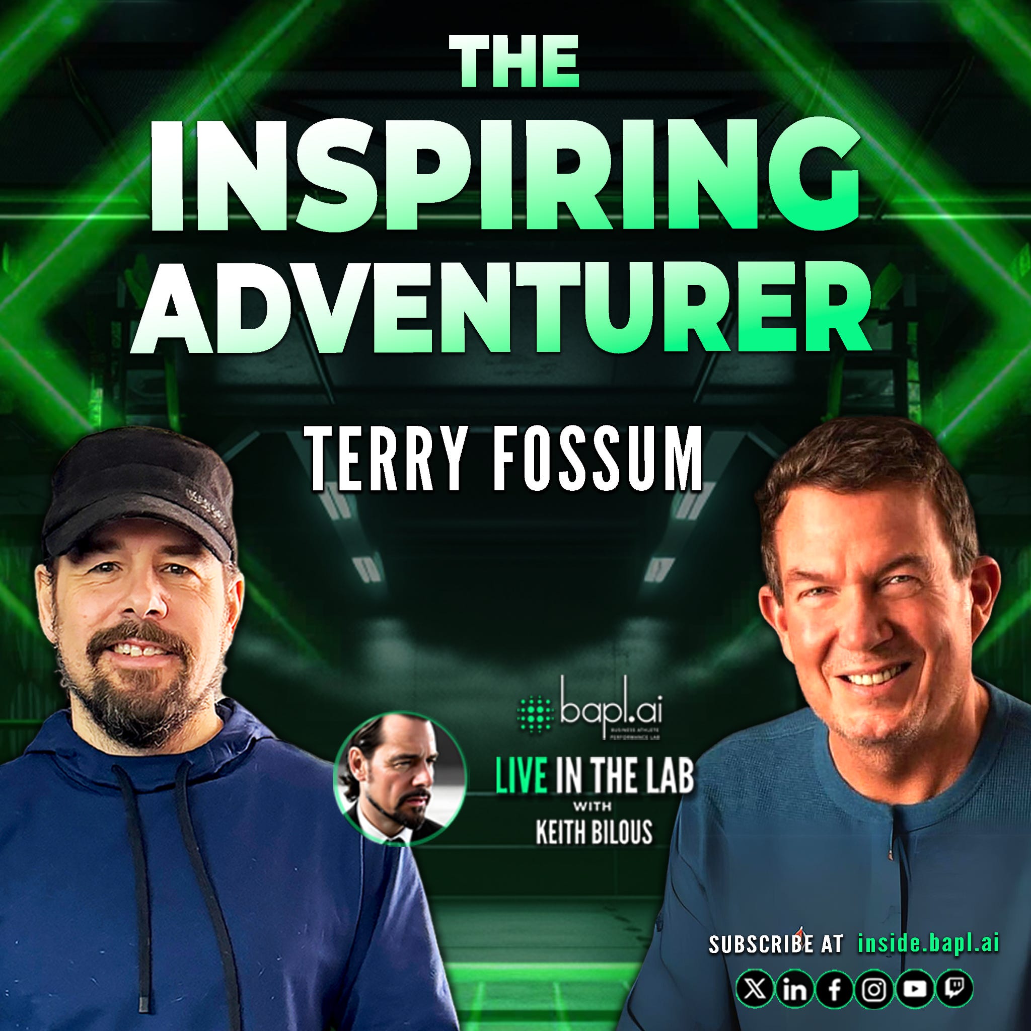 cover of episode Meet Terry L. Fossum: The Inspiring Adventurer