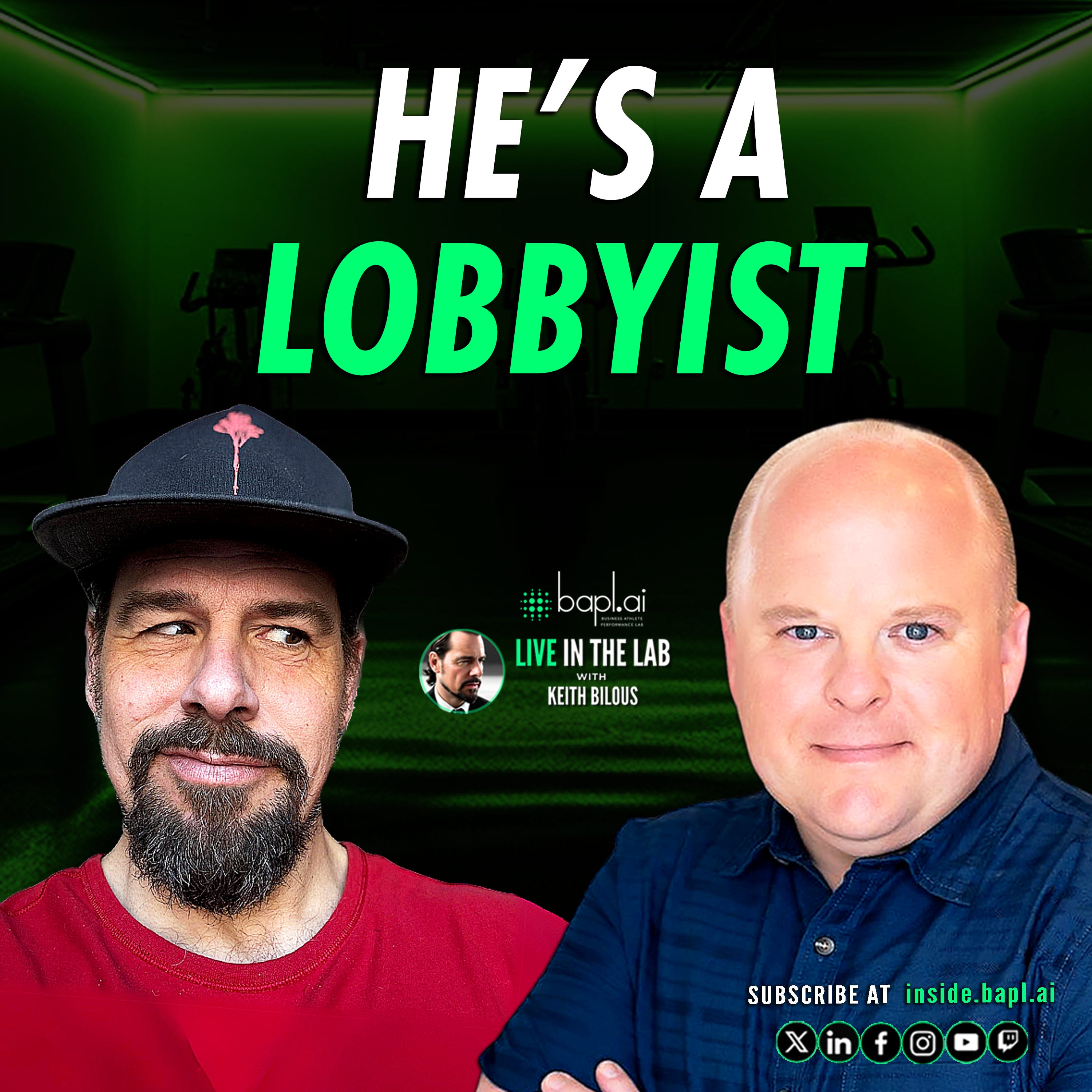 cover of episode Discover How Lobbyists Influence Government Decisions with Cody Hand