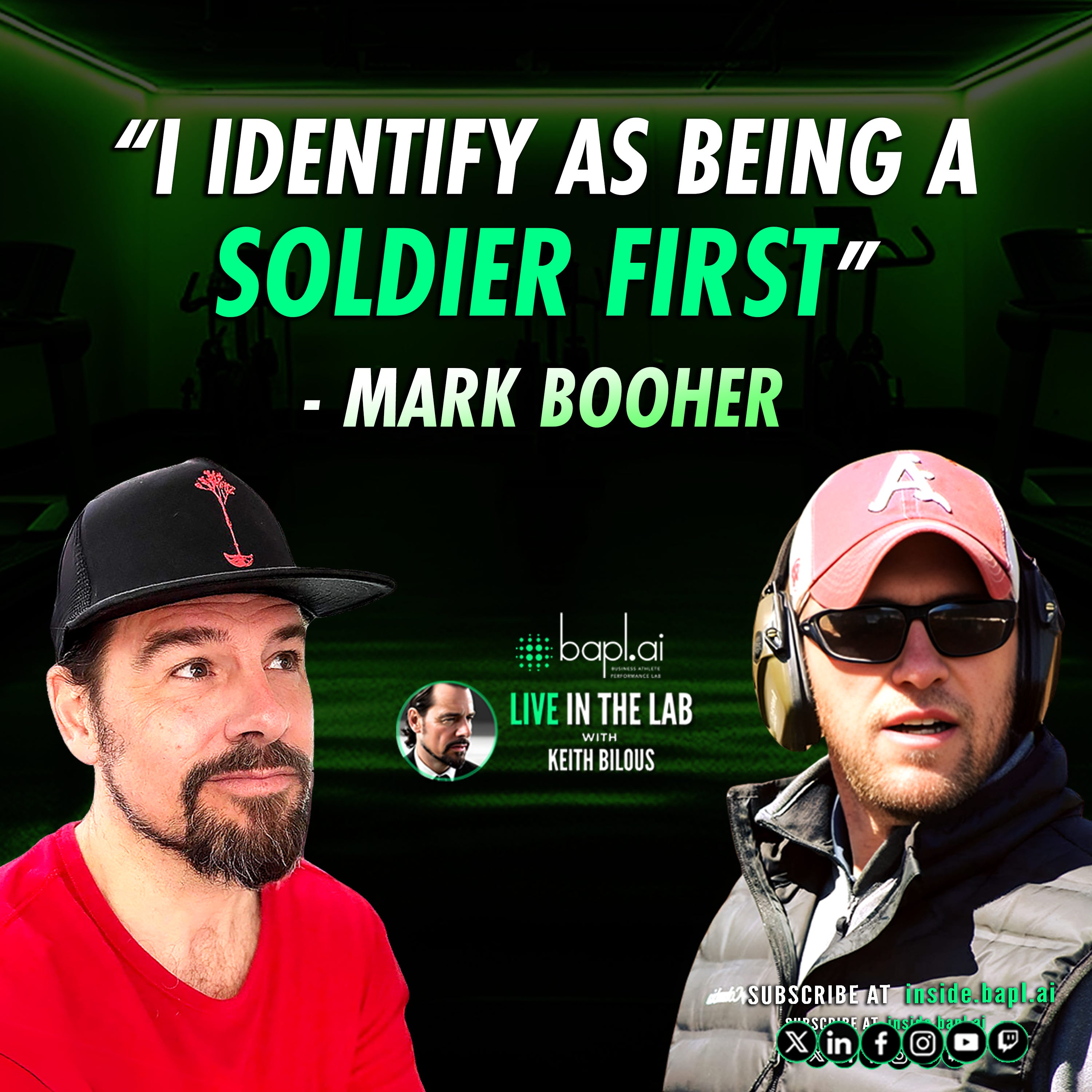 cover of episode Mark Booher Round 2: The Life of an Intelligence Expert