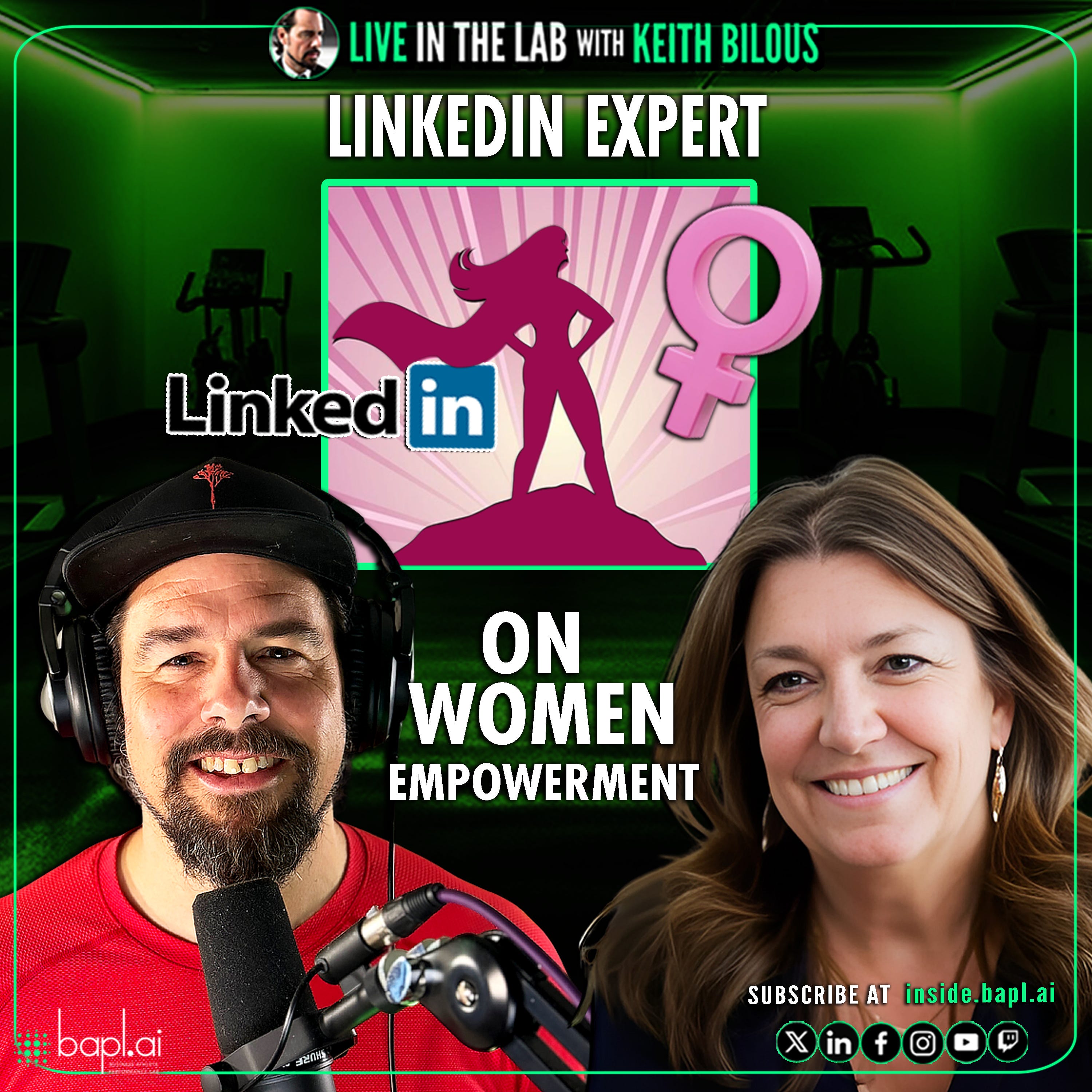 cover of episode How to Achieve Success and Gain Visibility on LinkedIn