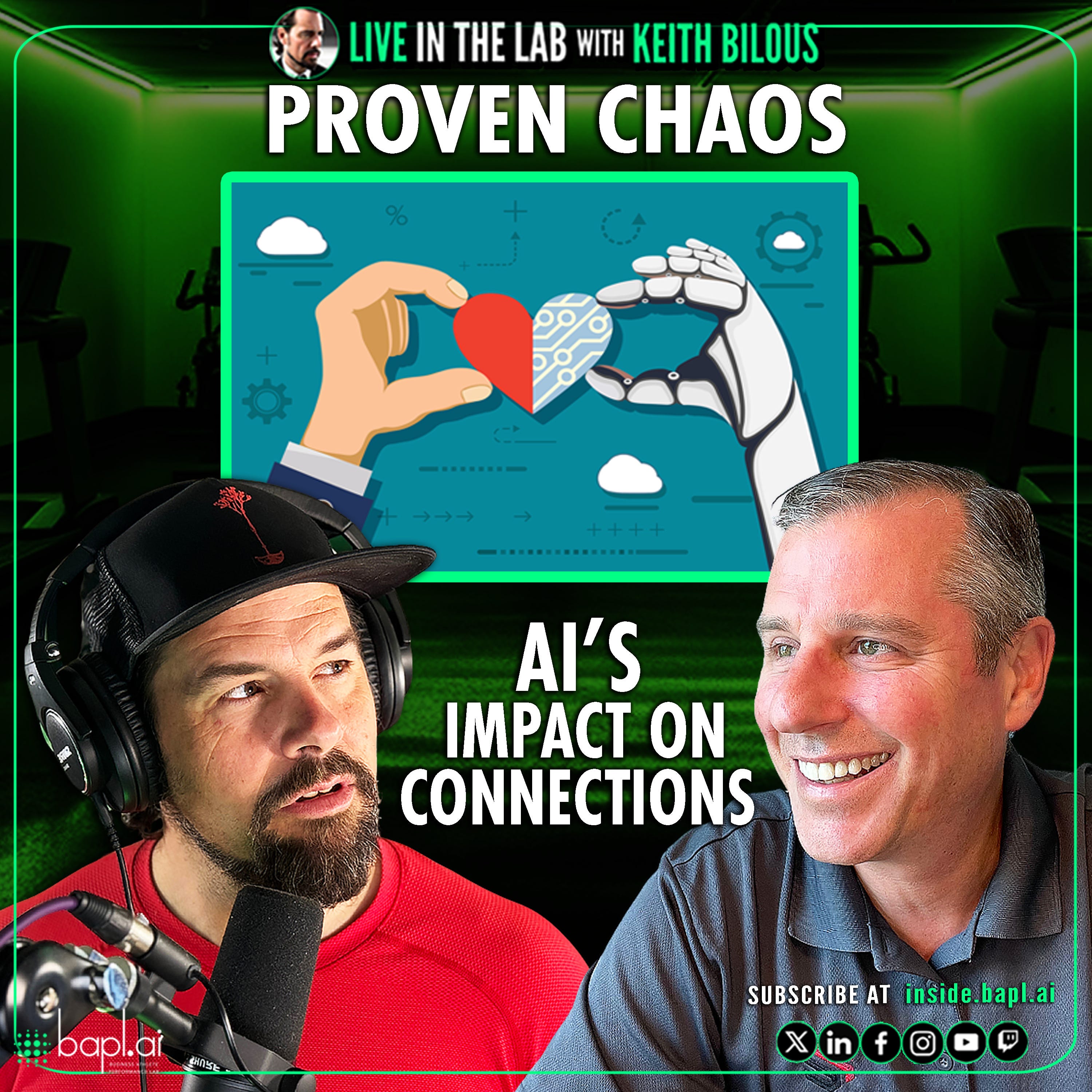 cover of episode Discover the Impact of AI in Human Connection