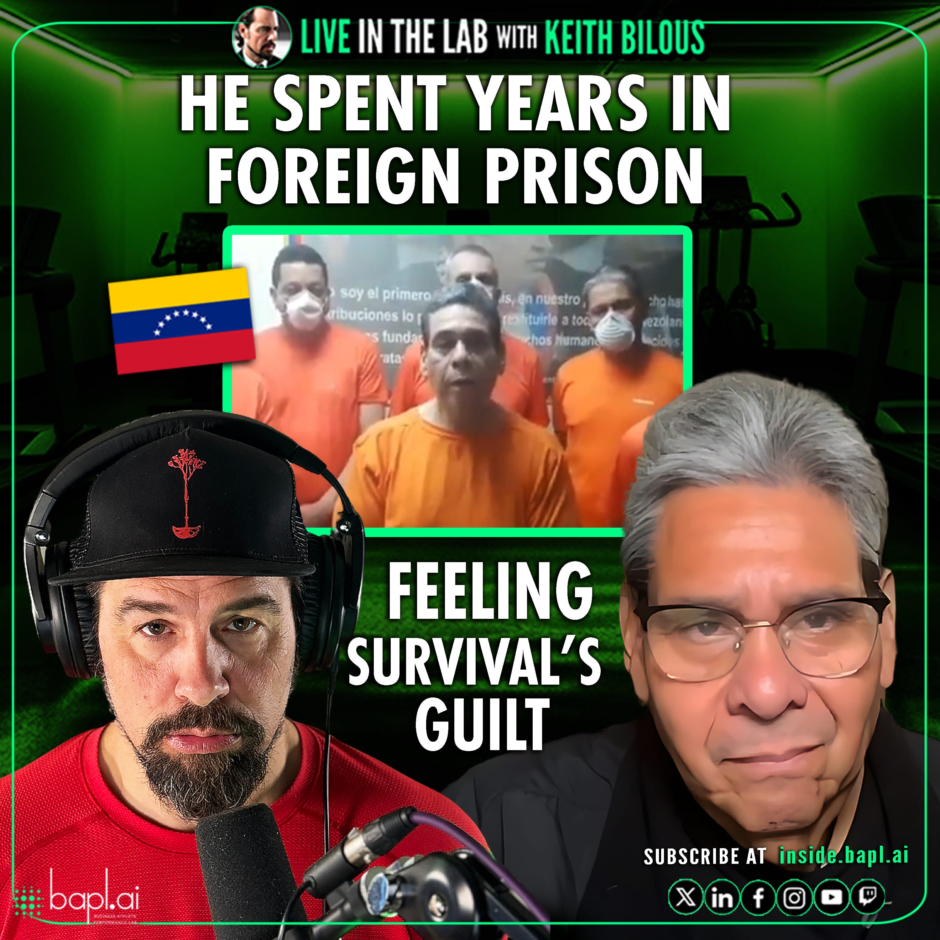 cover of episode Surviving Captivity: Jose Pereira's Journey