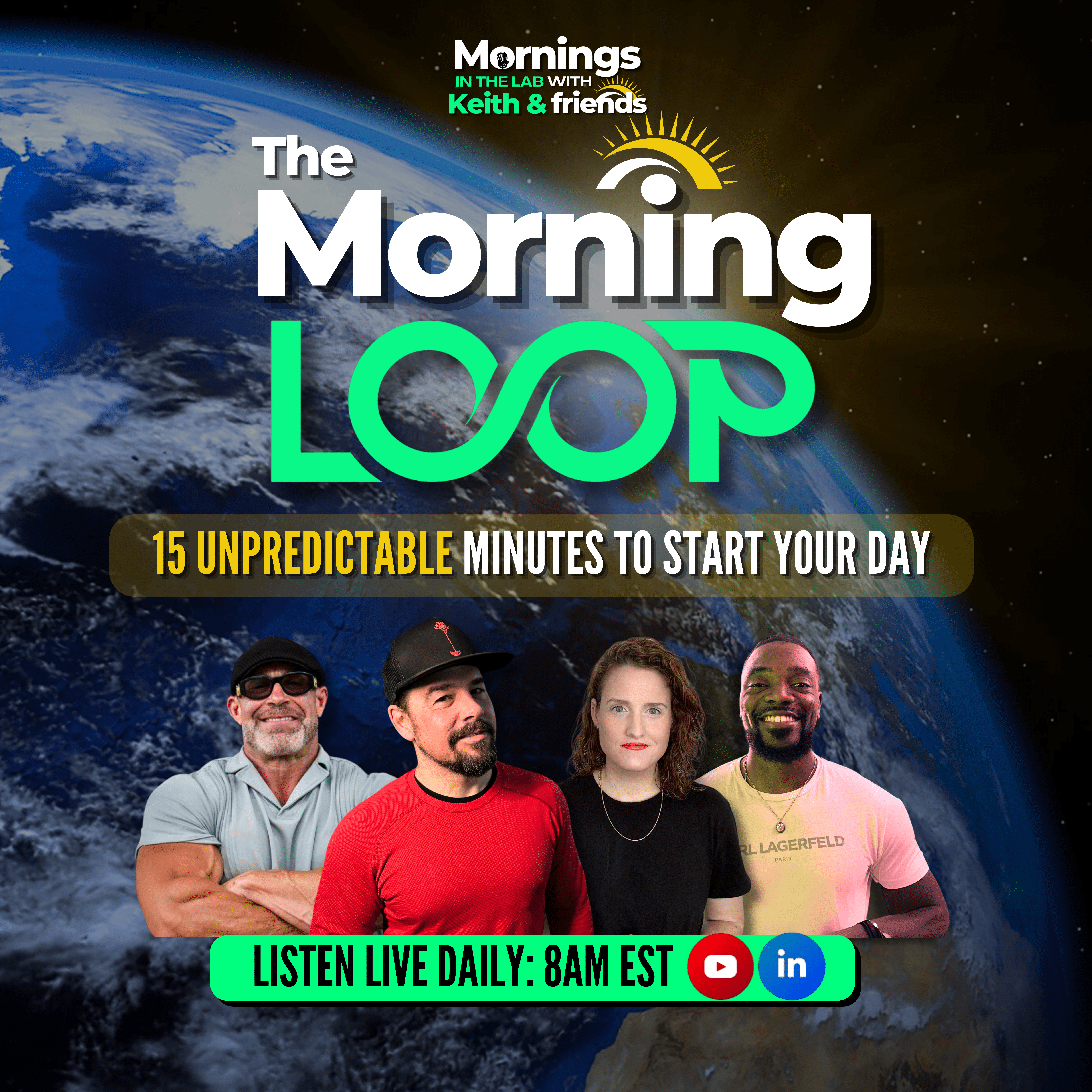 Mornings in the Lab with Keith & Friends