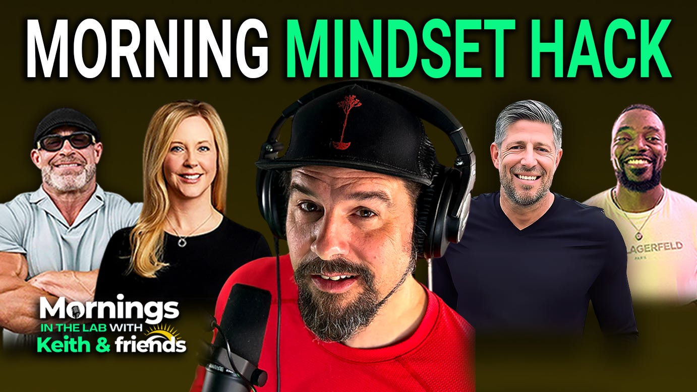 cover of episode Want a High Performance Life? We've Got the Playbook in the Lab.