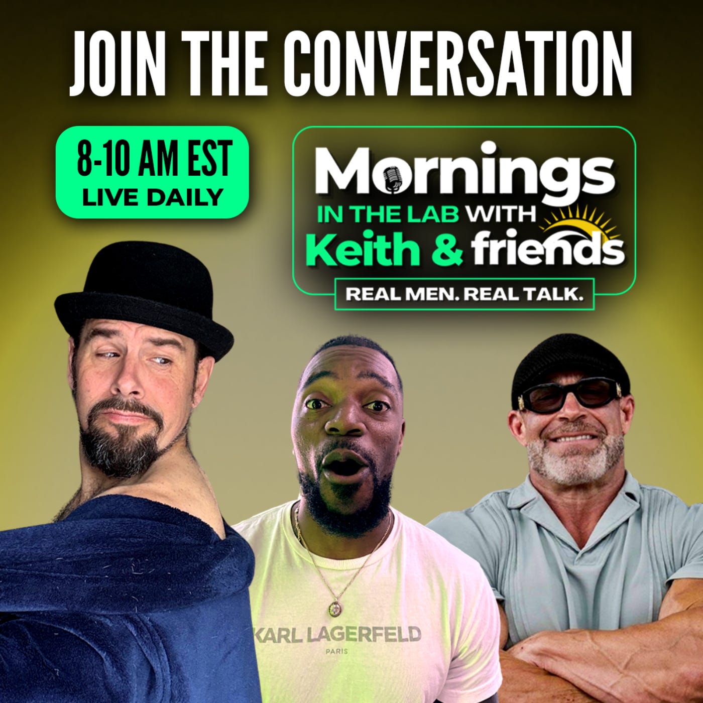 Mornings in the Lab with Keith & Friends