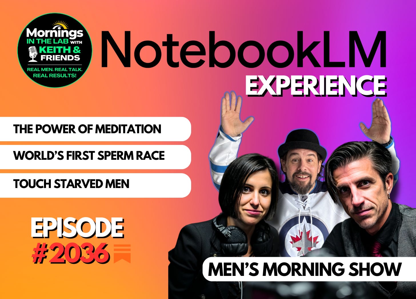 cover of episode The NotebookLM Experience