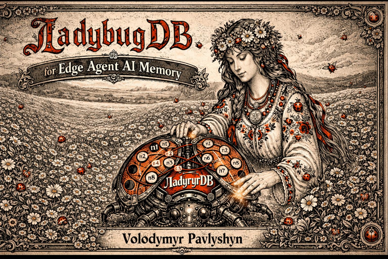 The LadybugDB - Agents that remember  episode artwork