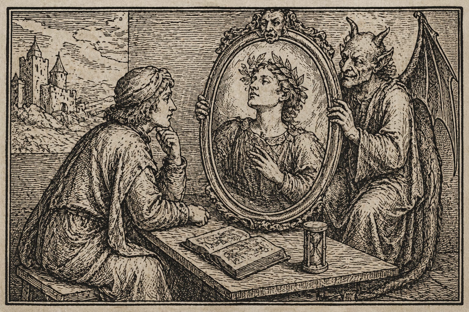 The "Genius Effect" and AI Praise and anti-Imposter AI syndrome